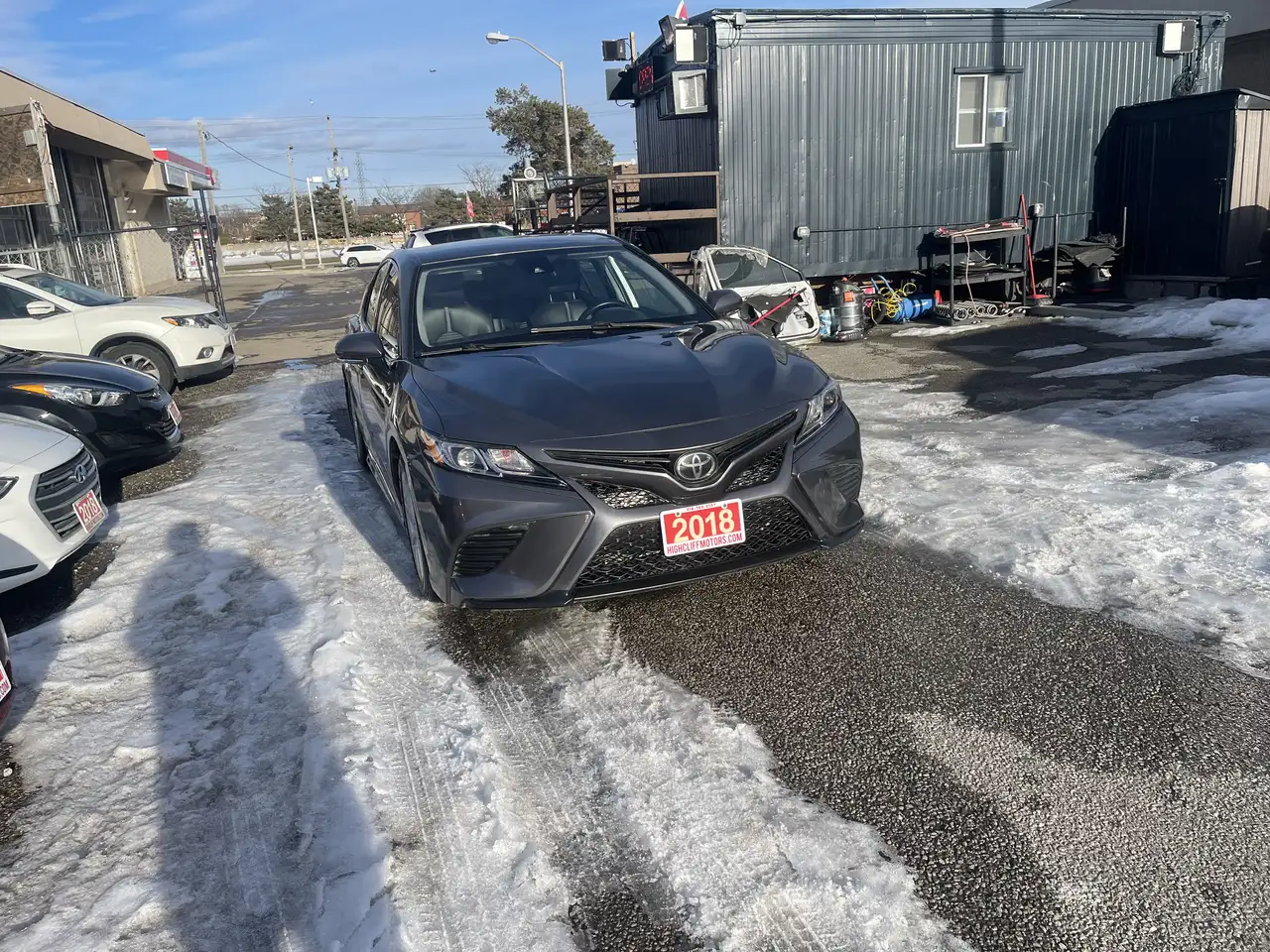 Toyota Camry снимка Toyota Camry