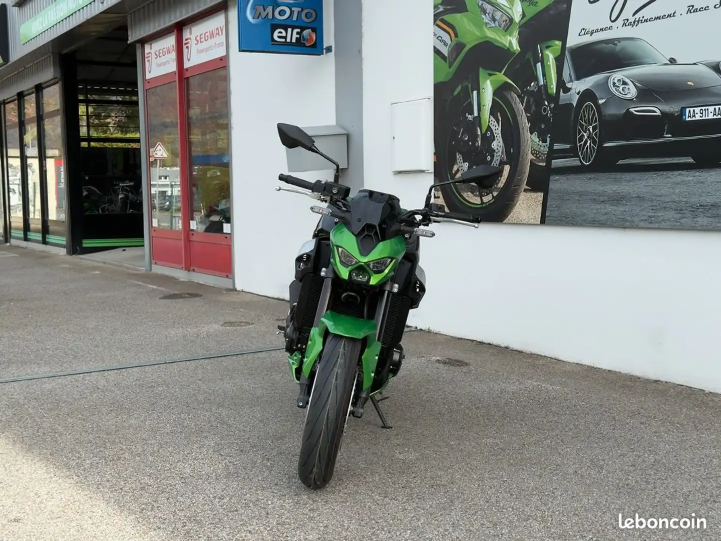Kawasaki Z 900 Z 70kw (A2) Grün - 2