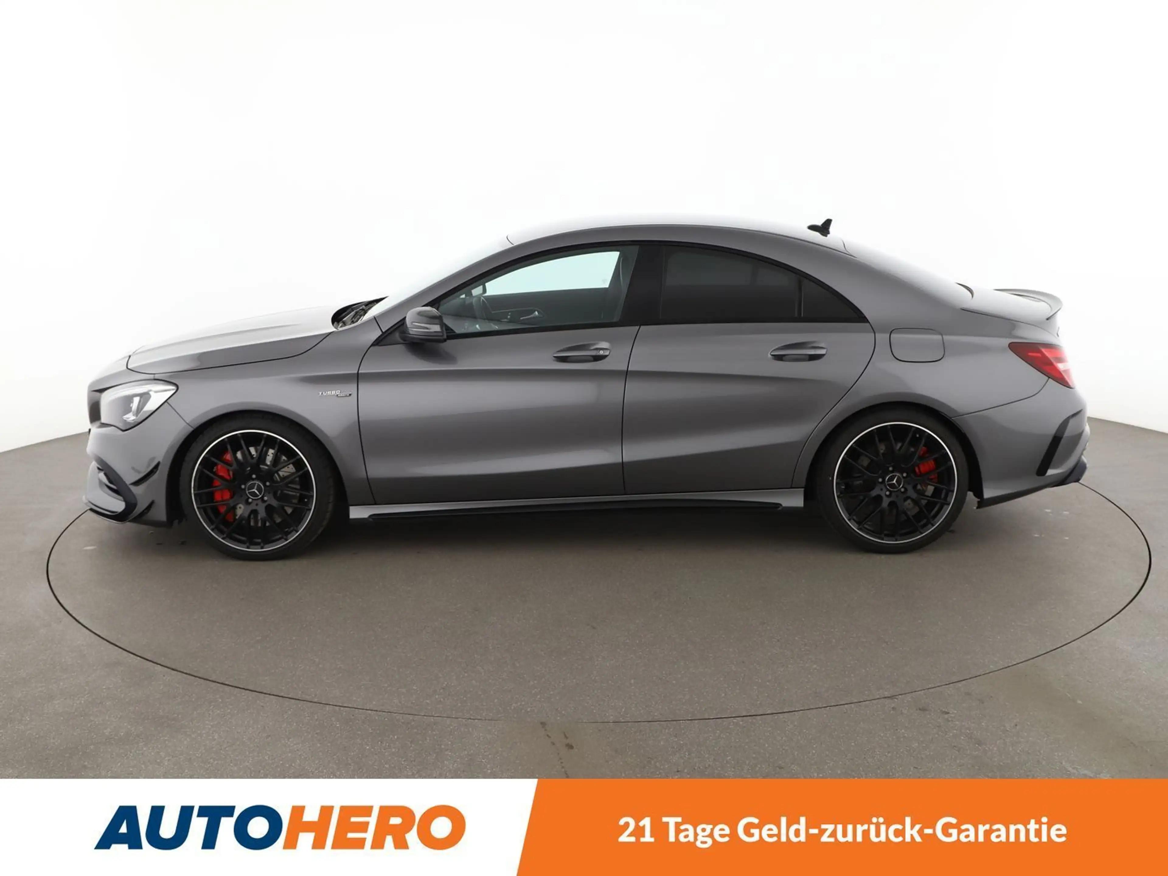 Mercedes-Benz CLA 45 AMG AMG 4Matic Aut. *LED*NAVI*MEMORY* — photo 3