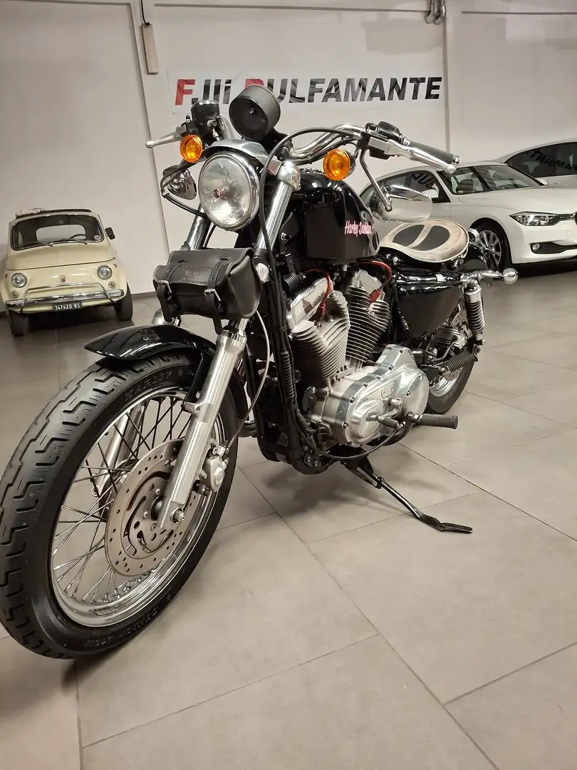 Harley-Davidson Sportster 883 883 LX Noir - 1