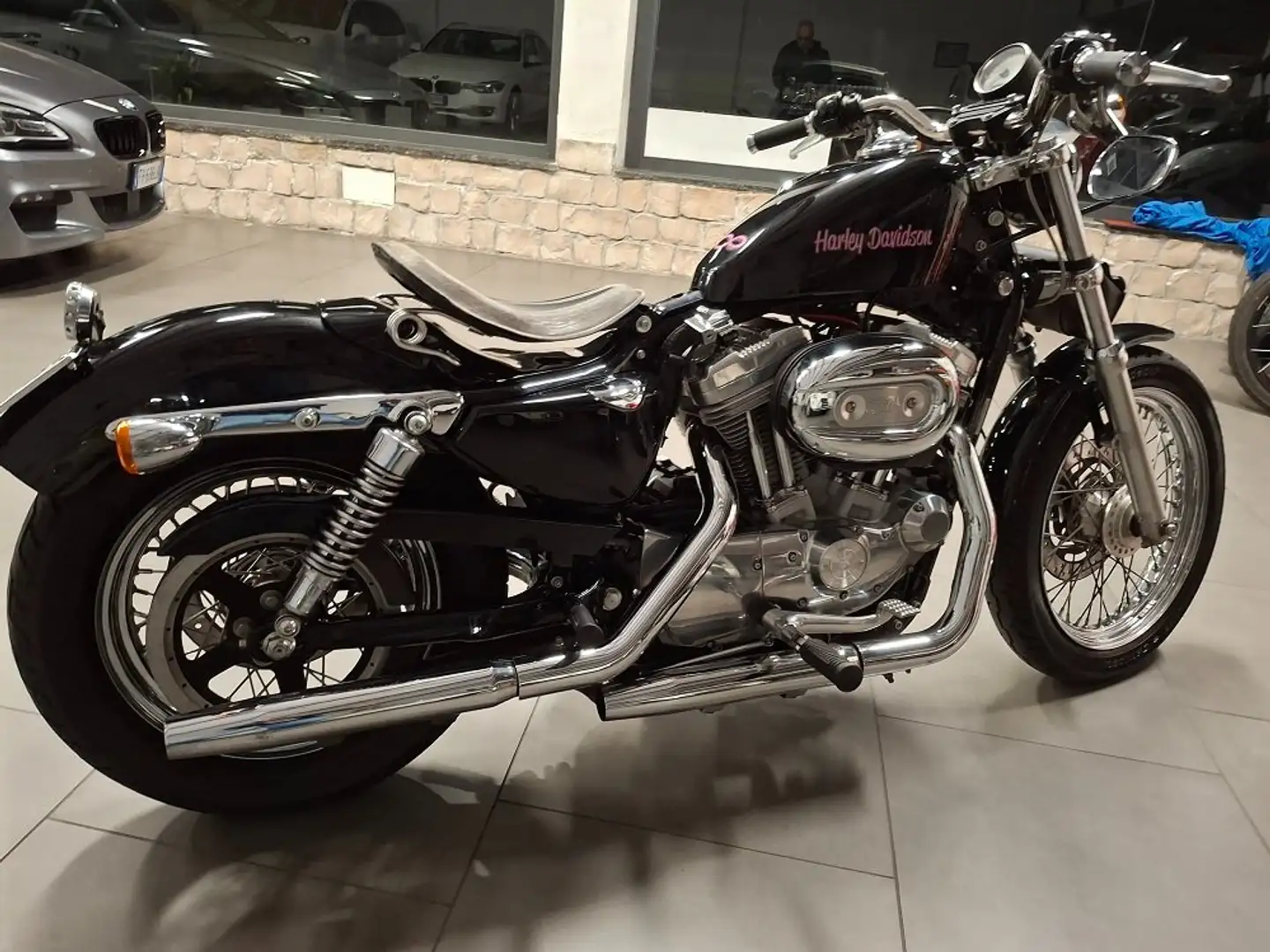 Harley-Davidson Sportster 883 883 LX Noir - 2