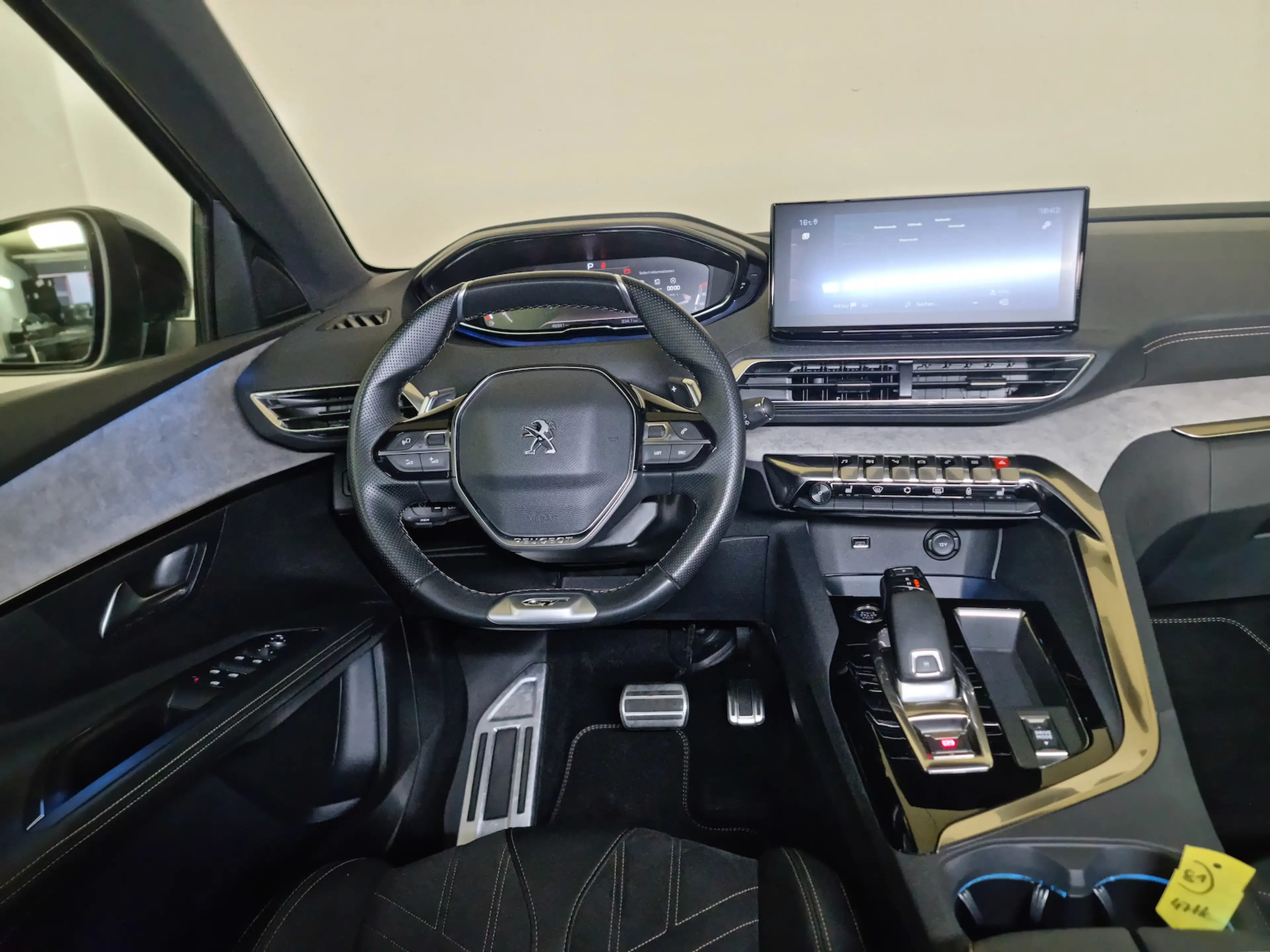 Peugeot 5008 GT LED APP SHZ Kamera Digital Navi 7-Sitzer — photo 12