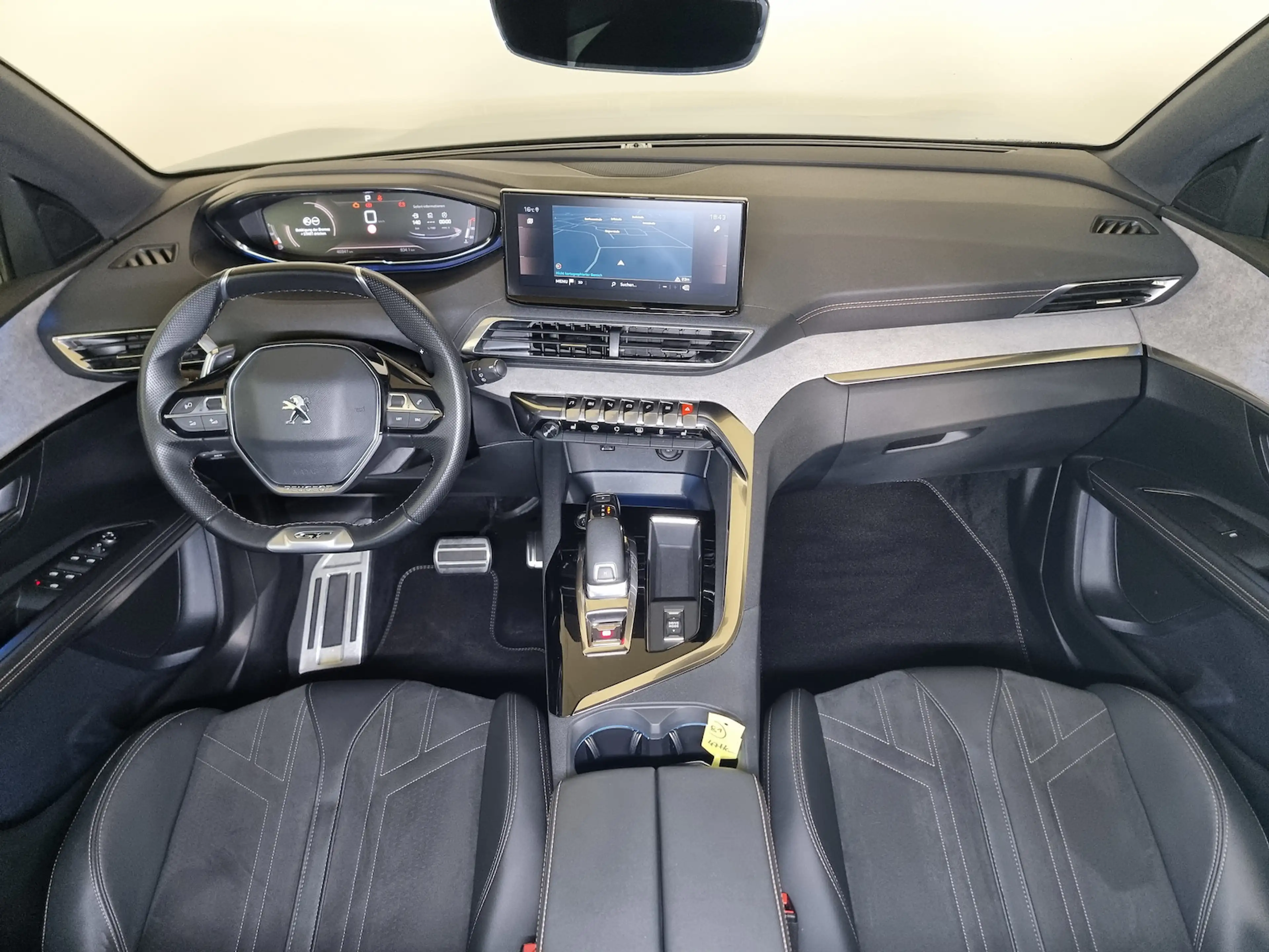 Peugeot 5008 GT LED APP SHZ Kamera Digital Navi 7-Sitzer — photo 11