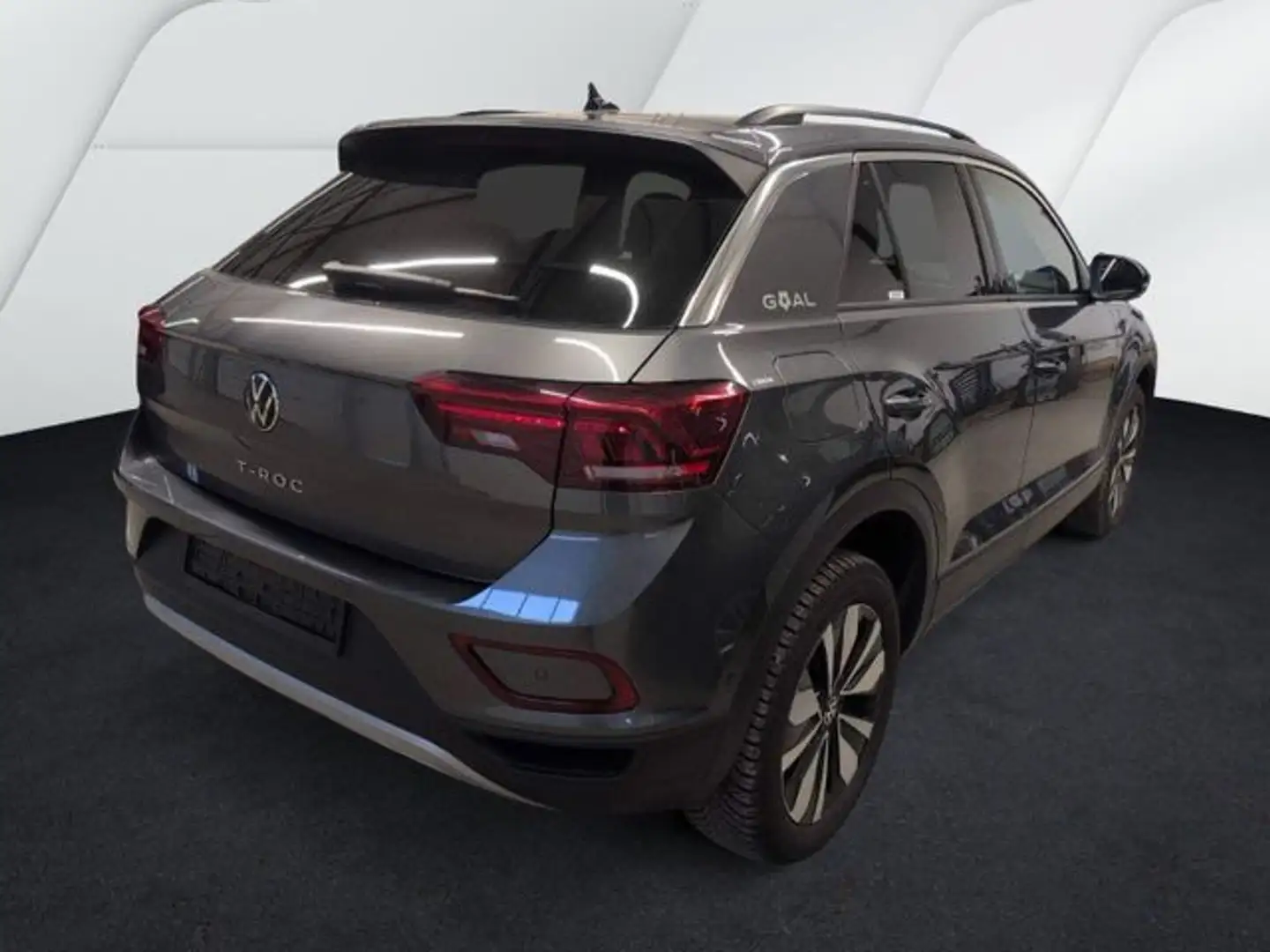 Volkswagen T-Roc 1.0 TSI GOAL NAVI KLIMA PDC SHZG LED Grau - 2
