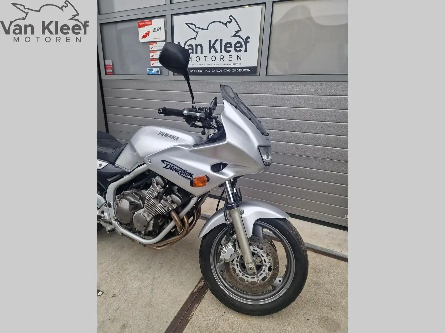 Yamaha XJ 600 S / DIVERSION Grijs - 2