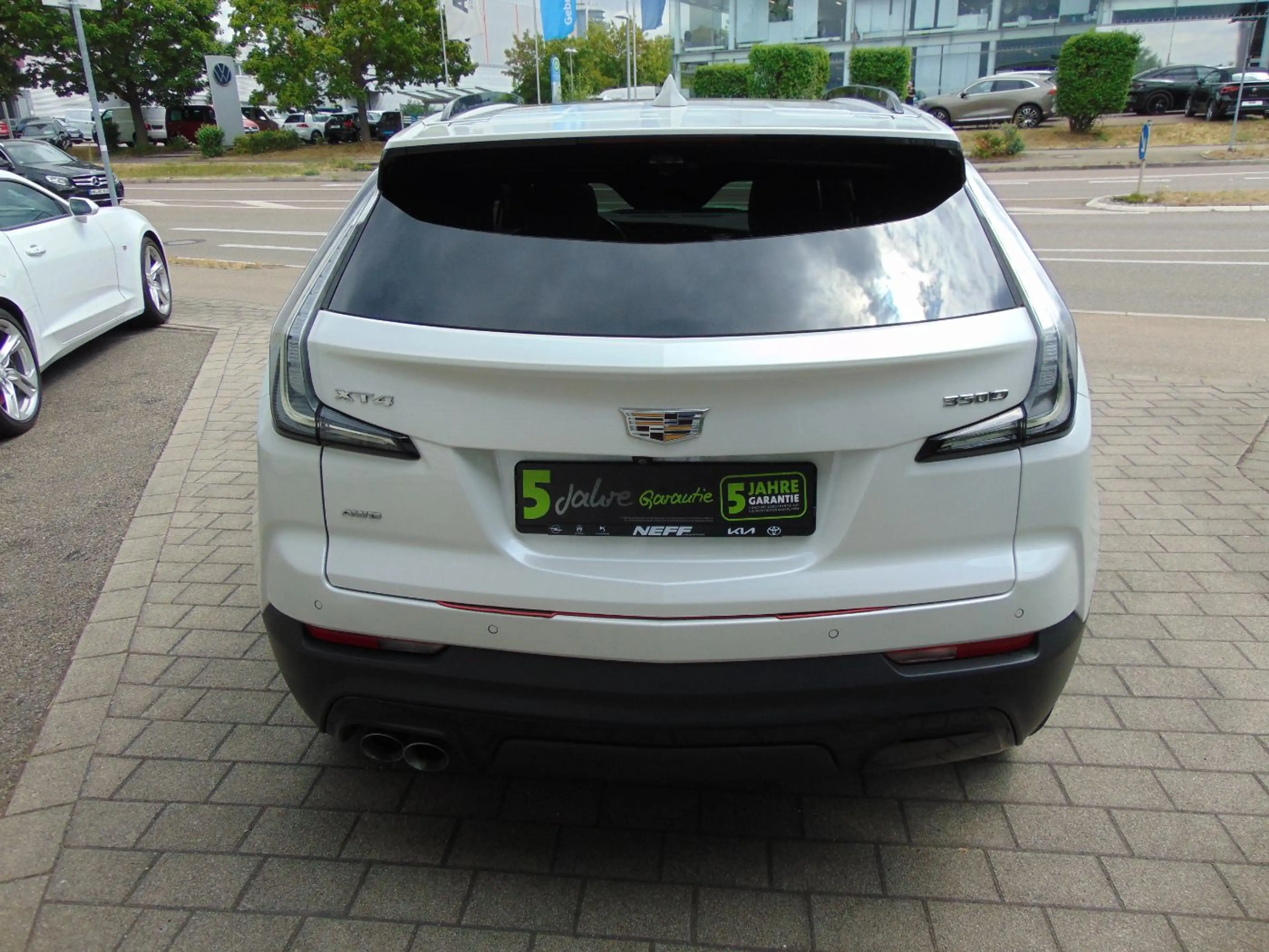 Cadillac XT4 2.0 TD Launch Edition Sport ACC+LED+Navi+SHZ — photo 7