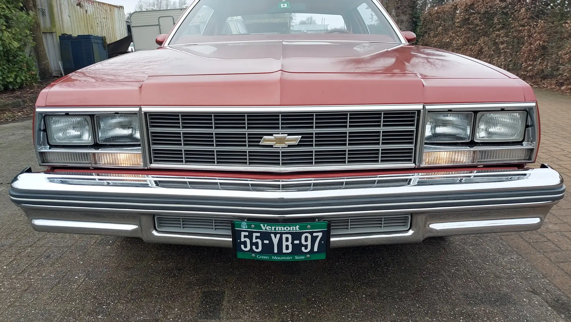 Chevrolet Impala Impala Aero Coupe V8 Rot - 2