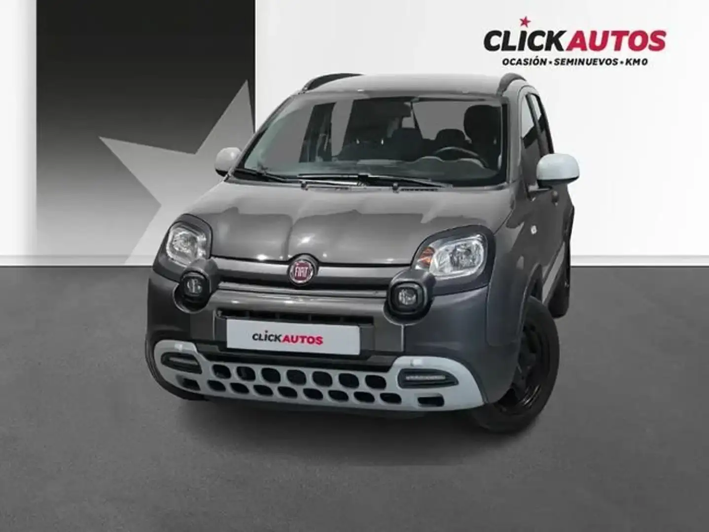 Fiat Panda 1.0 Hybrid 70CV Garmin Gris - 1