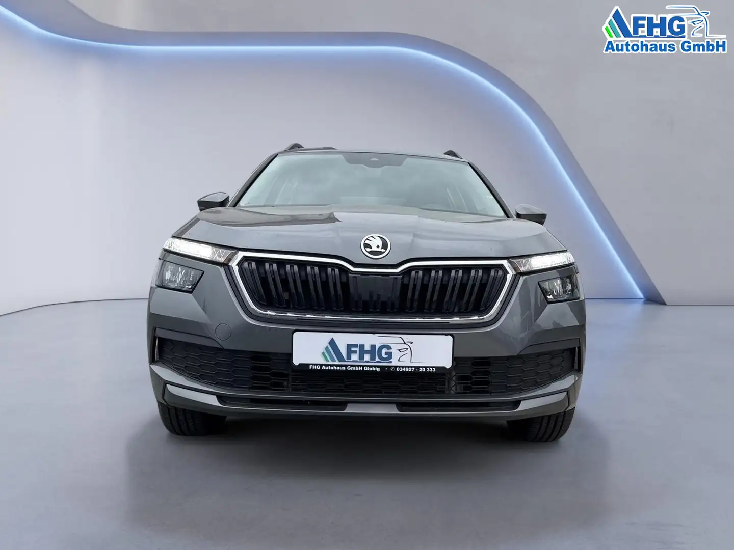 Skoda Kamiq 1.0 TSI Ambition OPF 81 kW (110 PS), Autom. 7-G... Gris - 2