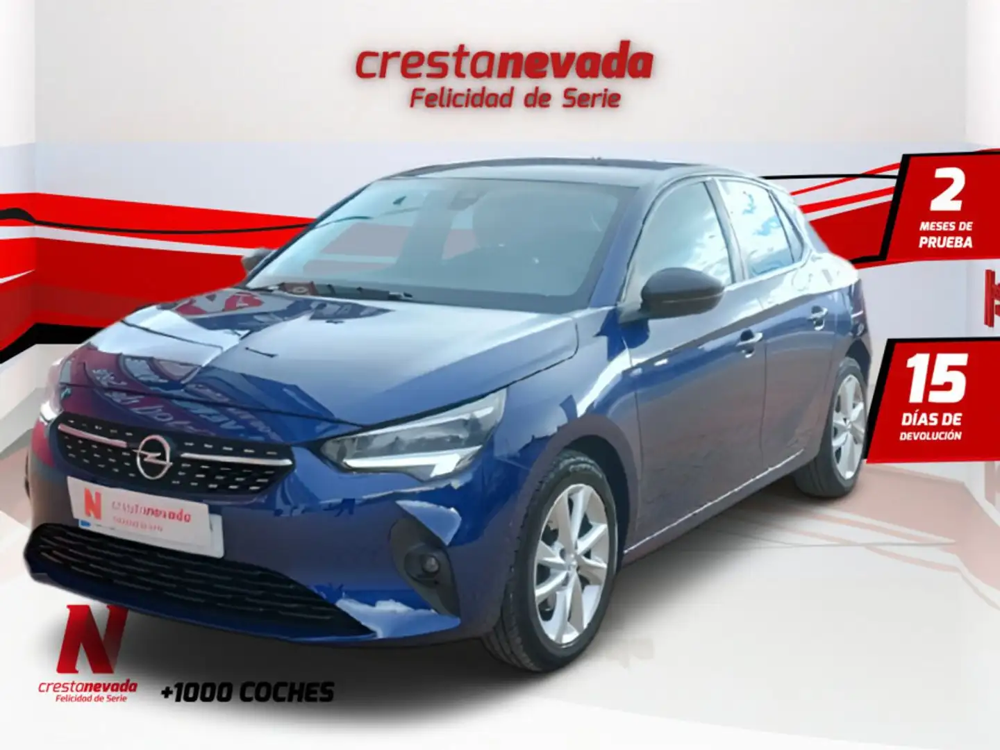 Opel Corsa 1.2T XHL 74kW 100CV Elegance Auto Azul - 1