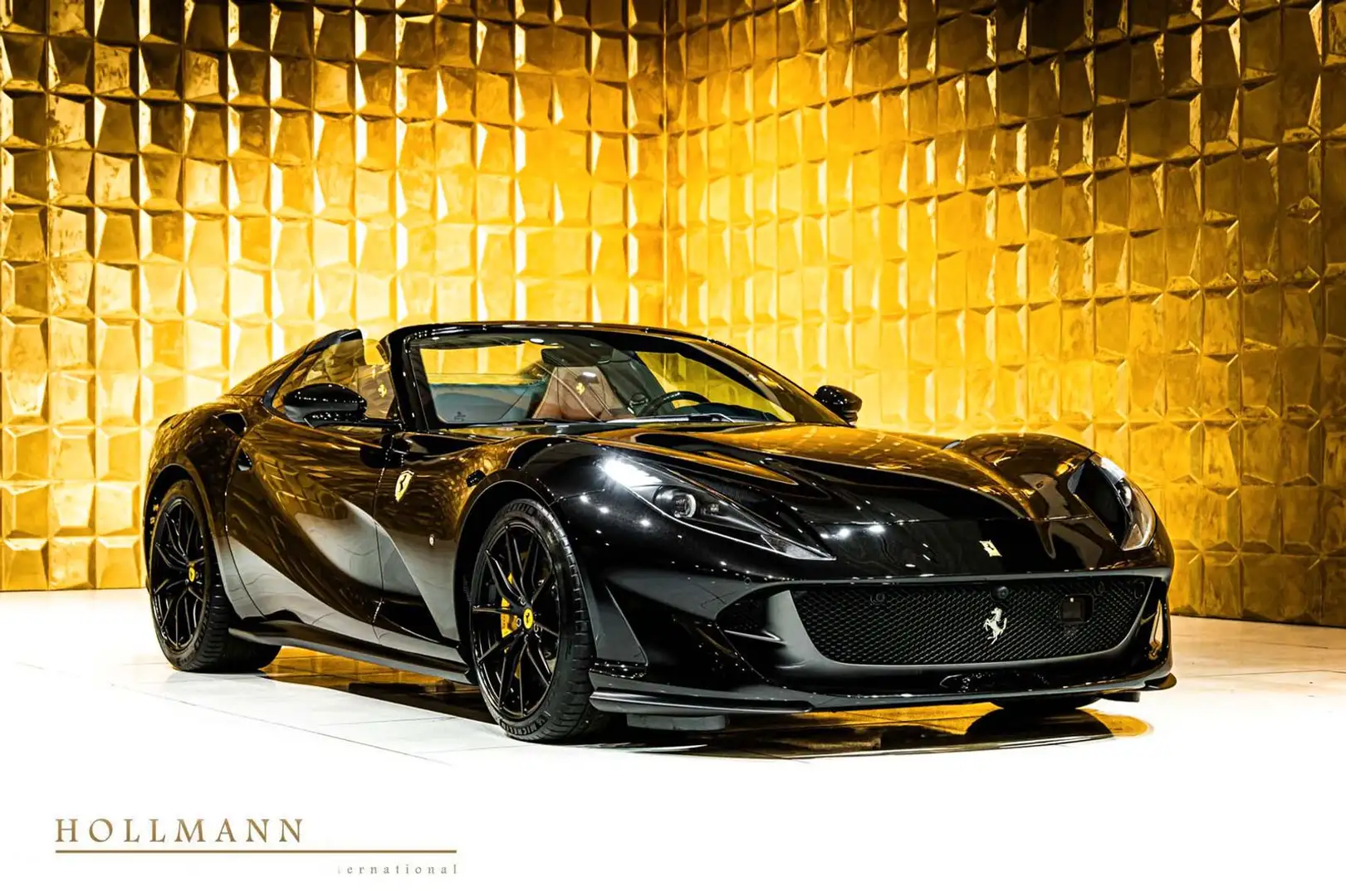 Ferrari 812 GTS+LIFT+CARBON INTERIOR+PASSENGER DISPLAY Negru - 1