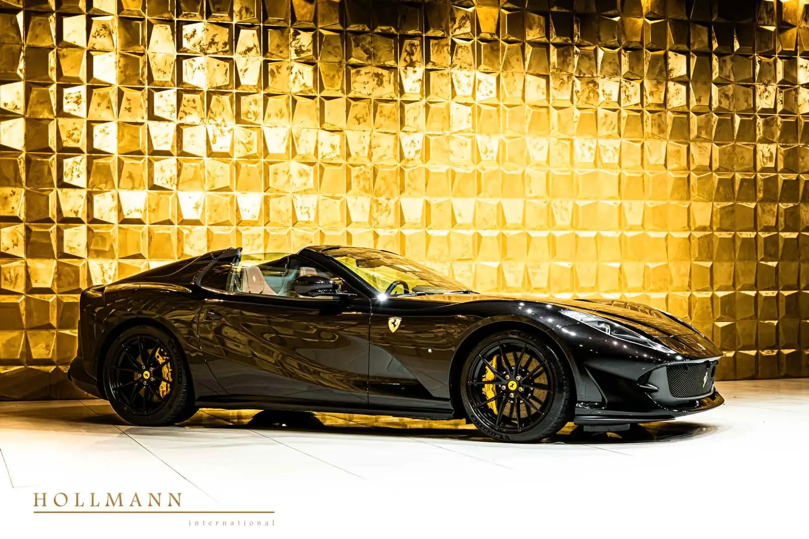 Ferrari 812 GTS+LIFT+CARBON INTERIOR+PASSENGER DISPLAY Negru - 2