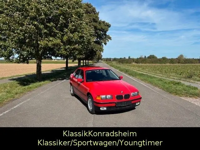 BMW 316 i 107tkm, 1.Hd, 1. Lack, 1. Windschutzscheibe