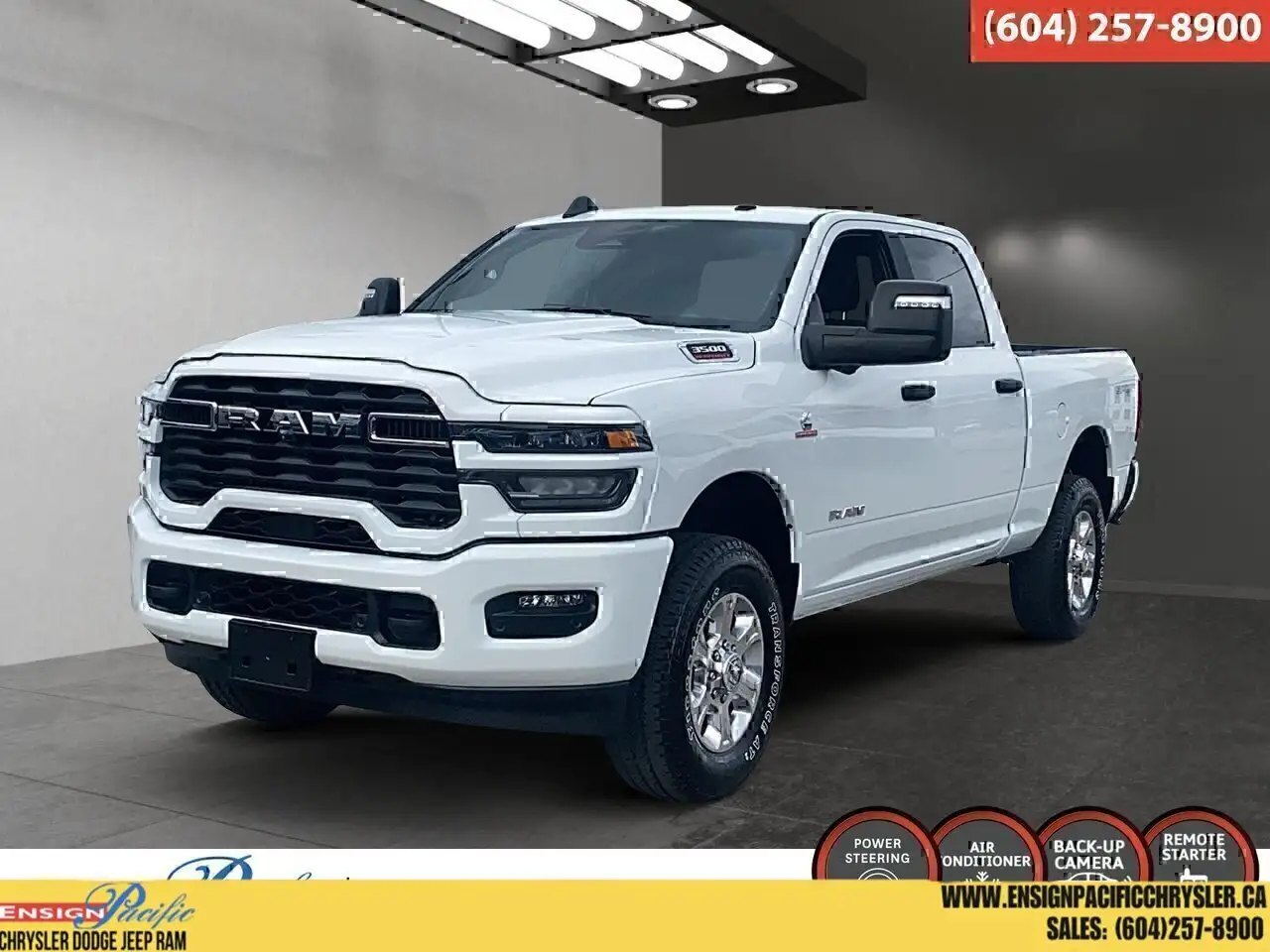 2026 RAM 3500