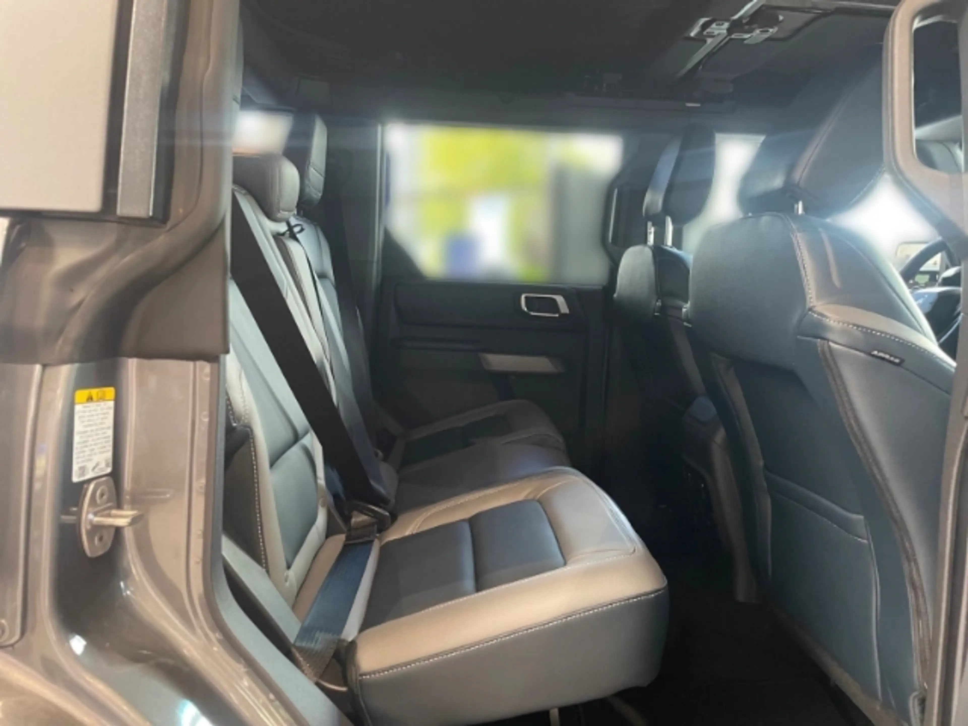 Ford Bronco Outer Banks+Lenkradheizung+Sitzheizung+Navi+360 Gr — photo 12