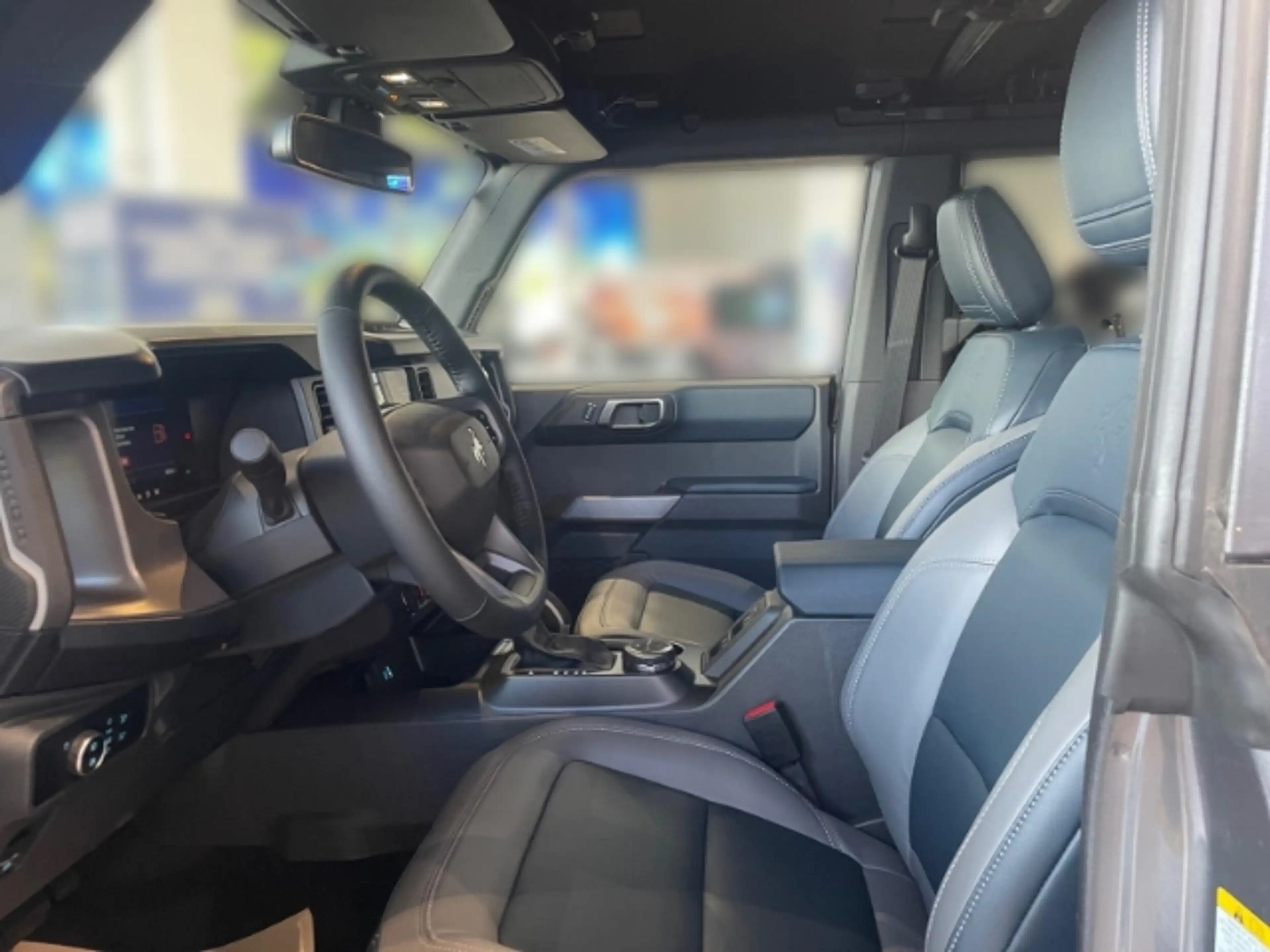 Ford Bronco Outer Banks+Lenkradheizung+Sitzheizung+Navi+360 Gr — photo 6