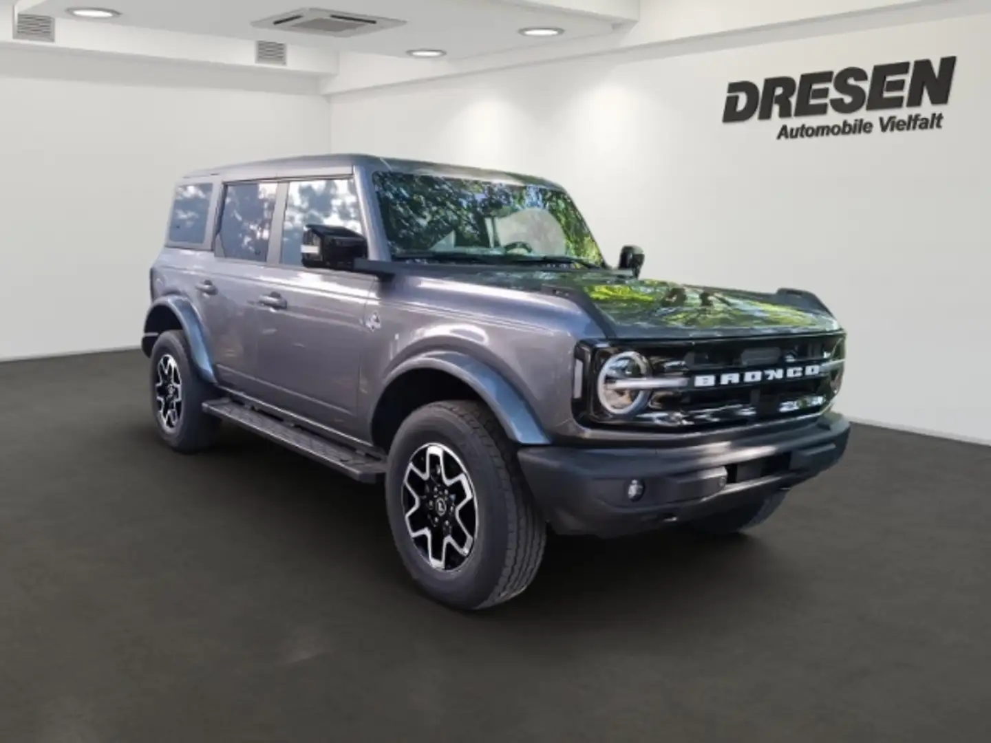 Ford Bronco Outer Banks+Lenkradheizung+Sitzheizung+Navi+360 Gr Grau - 2