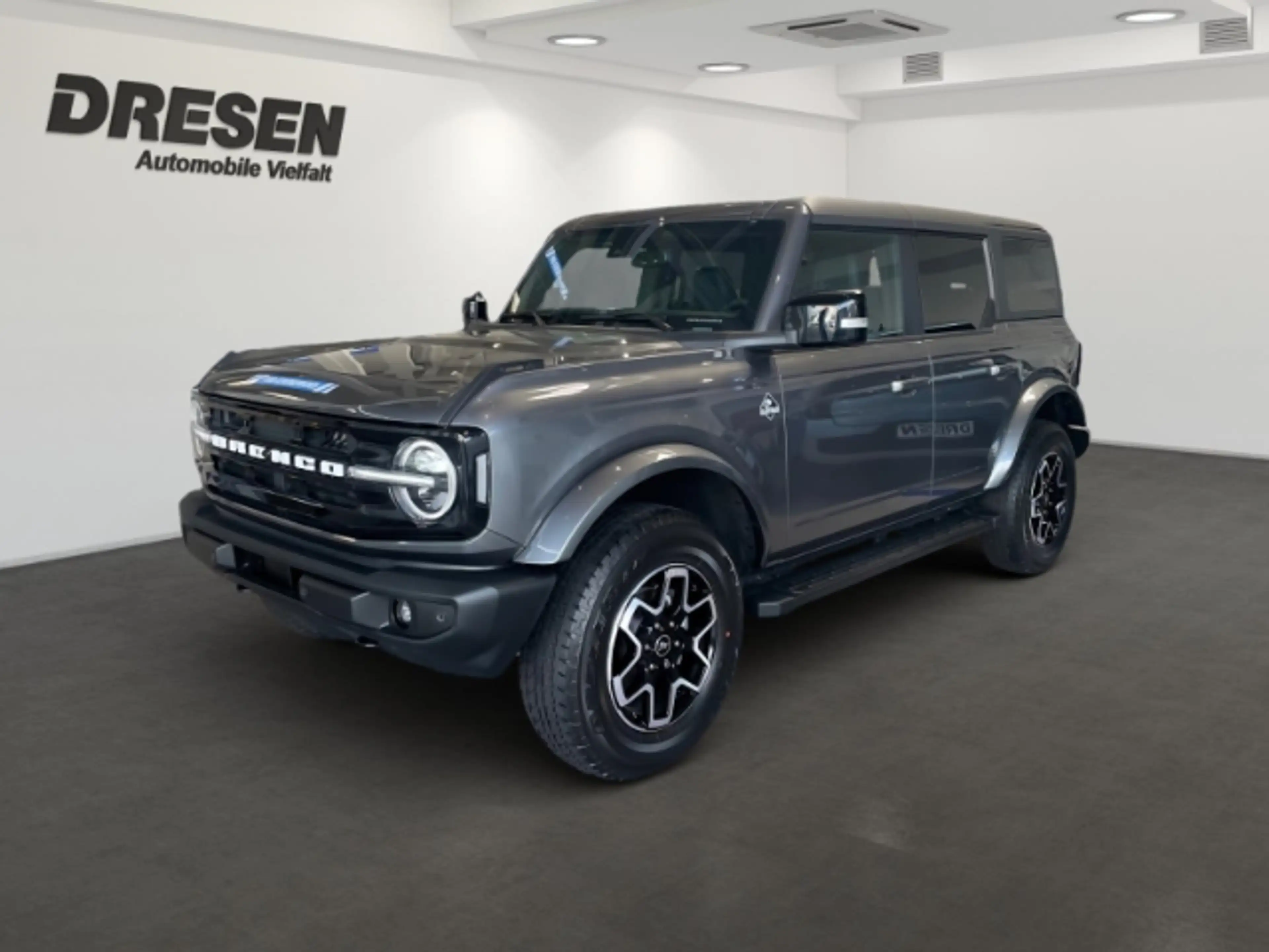 Ford Bronco Outer Banks+Lenkradheizung+Sitzheizung+Navi+360 Gr