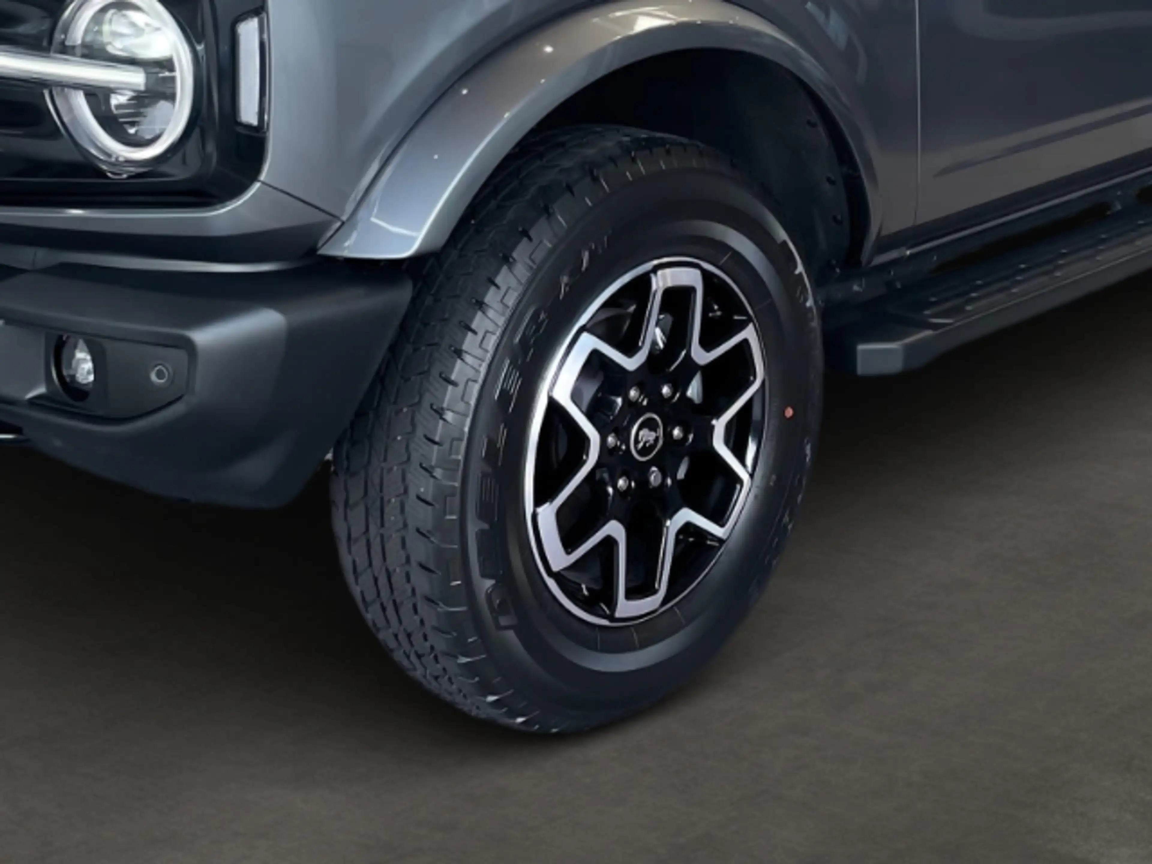 Ford Bronco Outer Banks+Lenkradheizung+Sitzheizung+Navi+360 Gr — photo 5