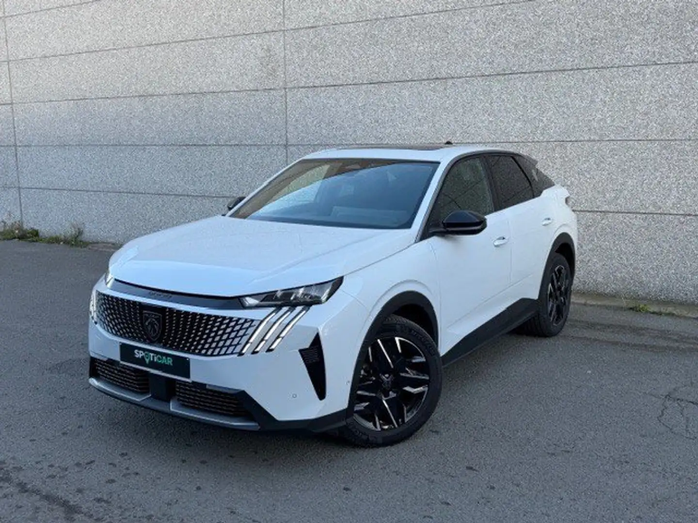 Peugeot 3008 *GPS*CAMERA*PANO* Hybrid e-DSC6 Allure 136PK Wit - 1