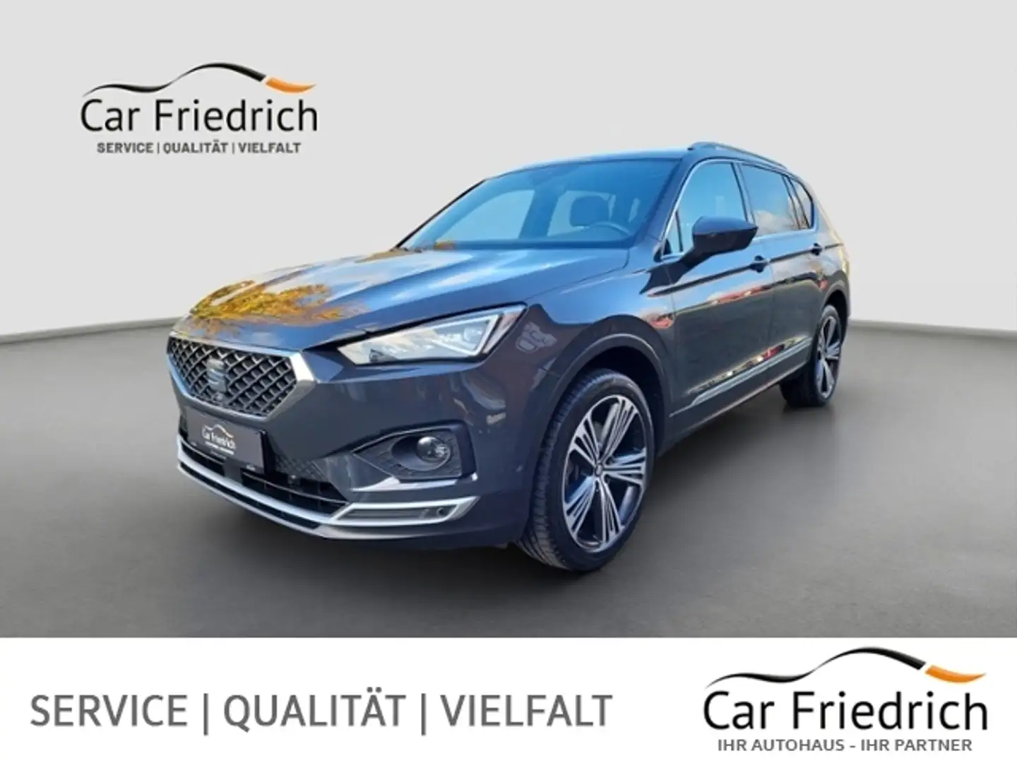 SEAT Tarraco 2.0 TDI Xcellence 4Drive PANO/StHZ/360° Grau - 1