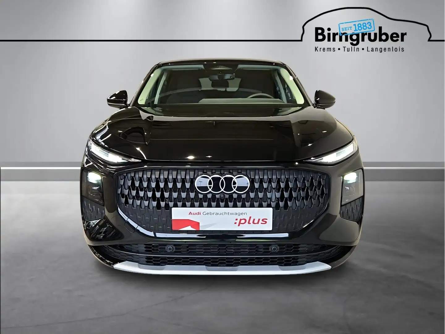 Audi Q3 TFSI 110 kW Schwarz - 2