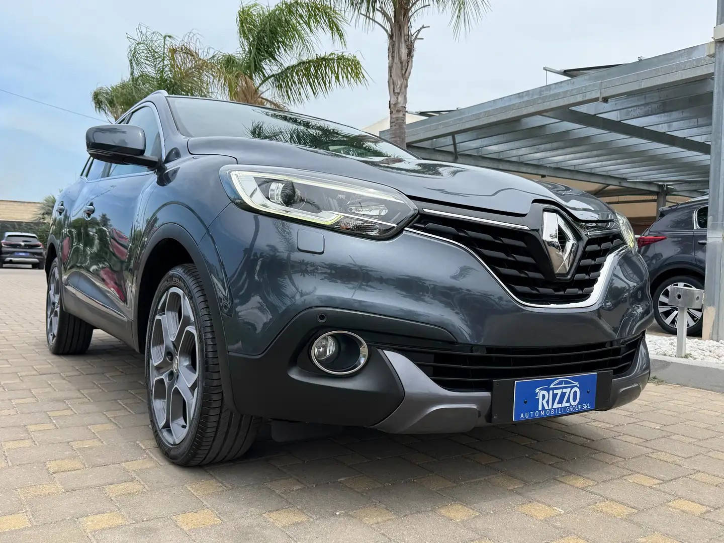 Renault Kadjar 1.5DCI 110CV INTES FULLED NAVI PELLE CAM 11/2015 Blu/Azzurro - 1