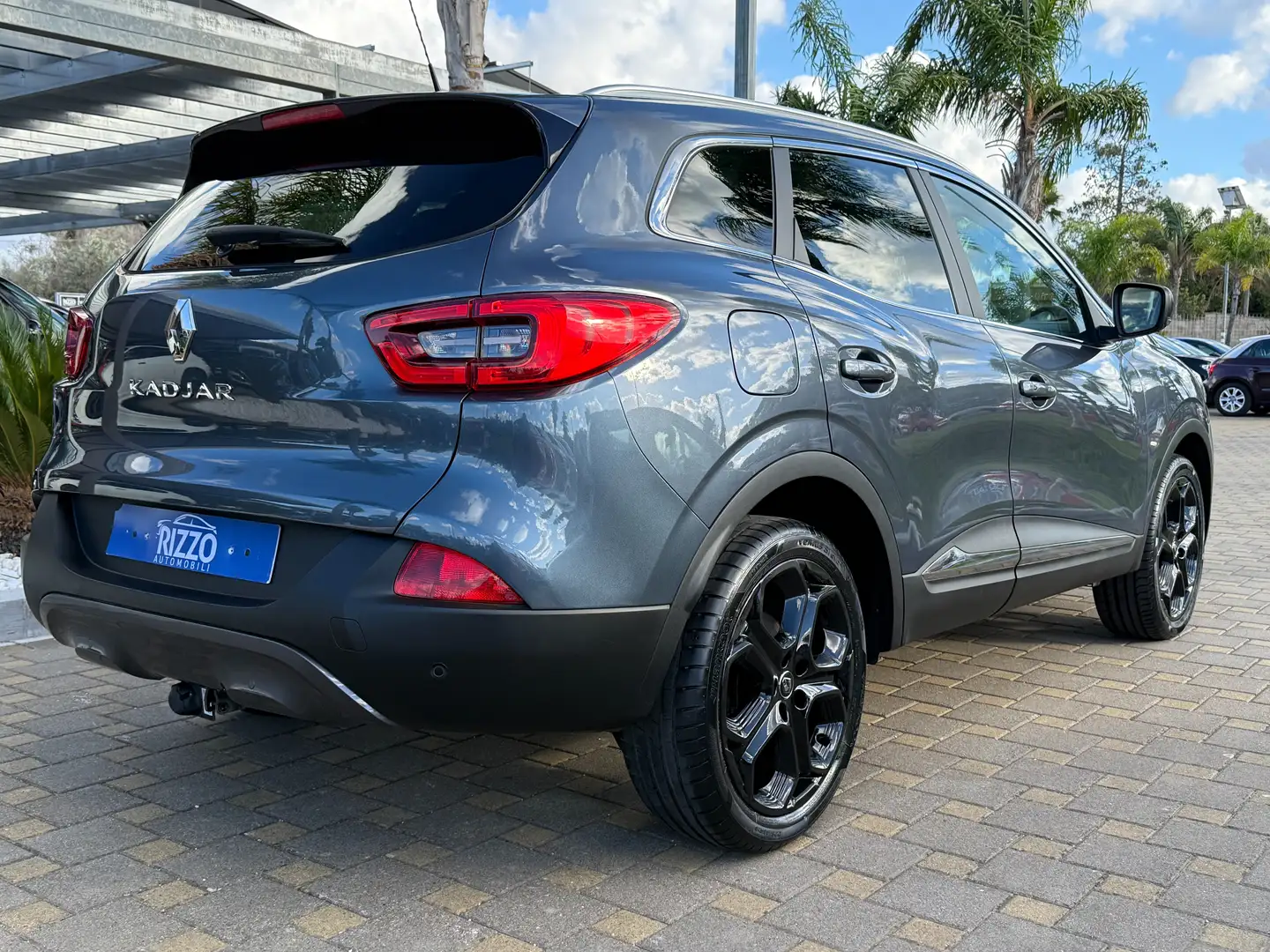 Renault Kadjar 1.5DCI 110CV INTES LED NAVI PELLE CAM Blu/Azzurro - 2
