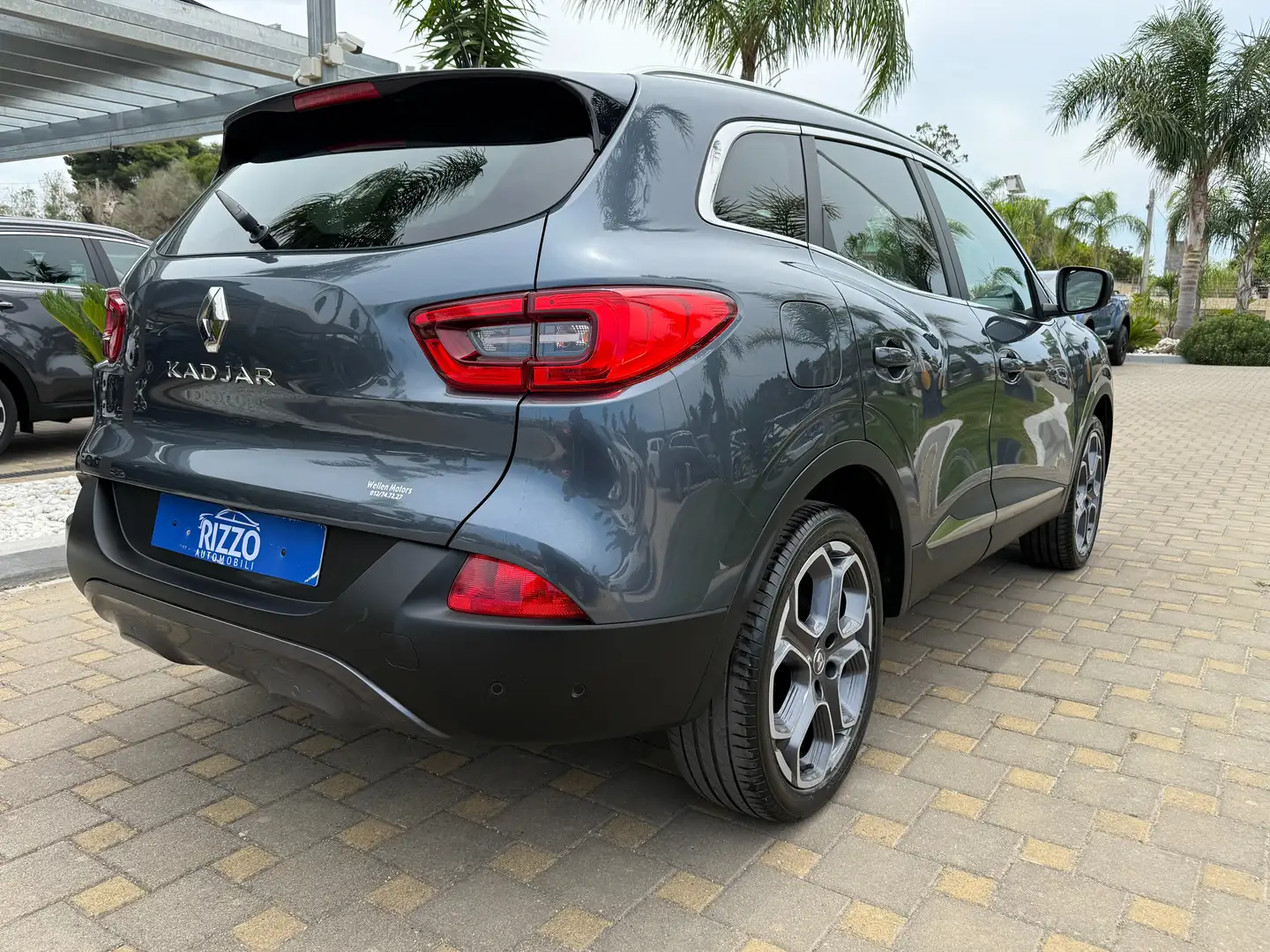 Renault Kadjar 1.5DCI 110CV INTES FULLED NAVI PELLE CAM 11/2015 Blu/Azzurro - 2