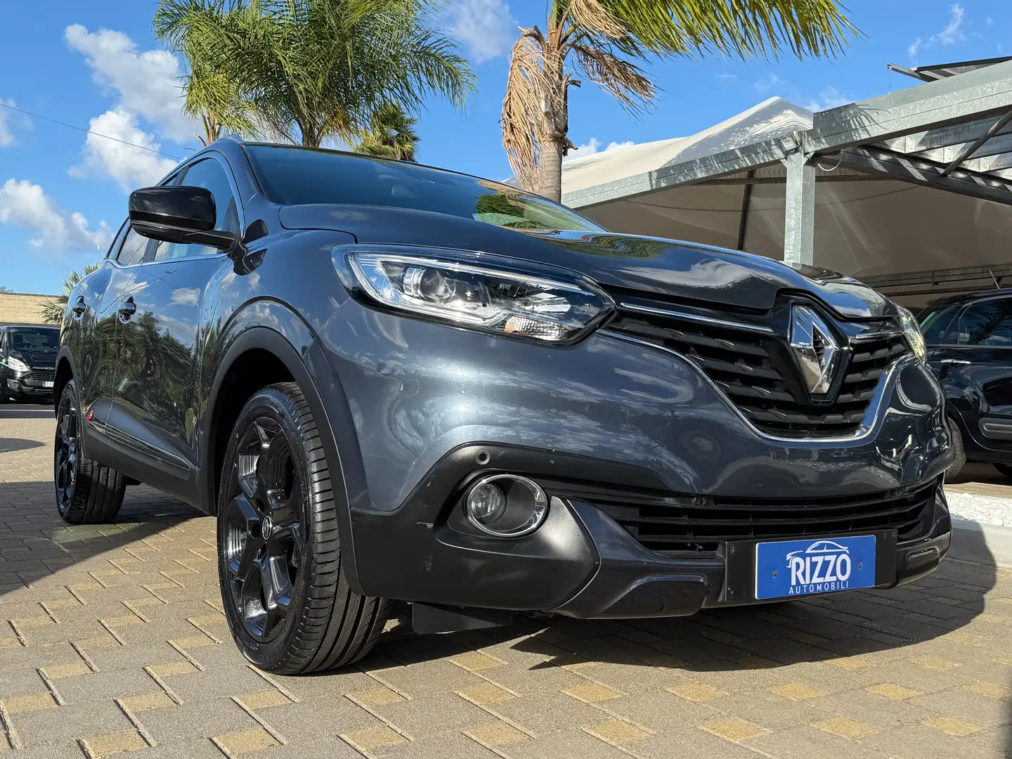 Renault Kadjar 1.5DCI 110CV INTES LED NAVI PELLE CAM Blu/Azzurro - 1