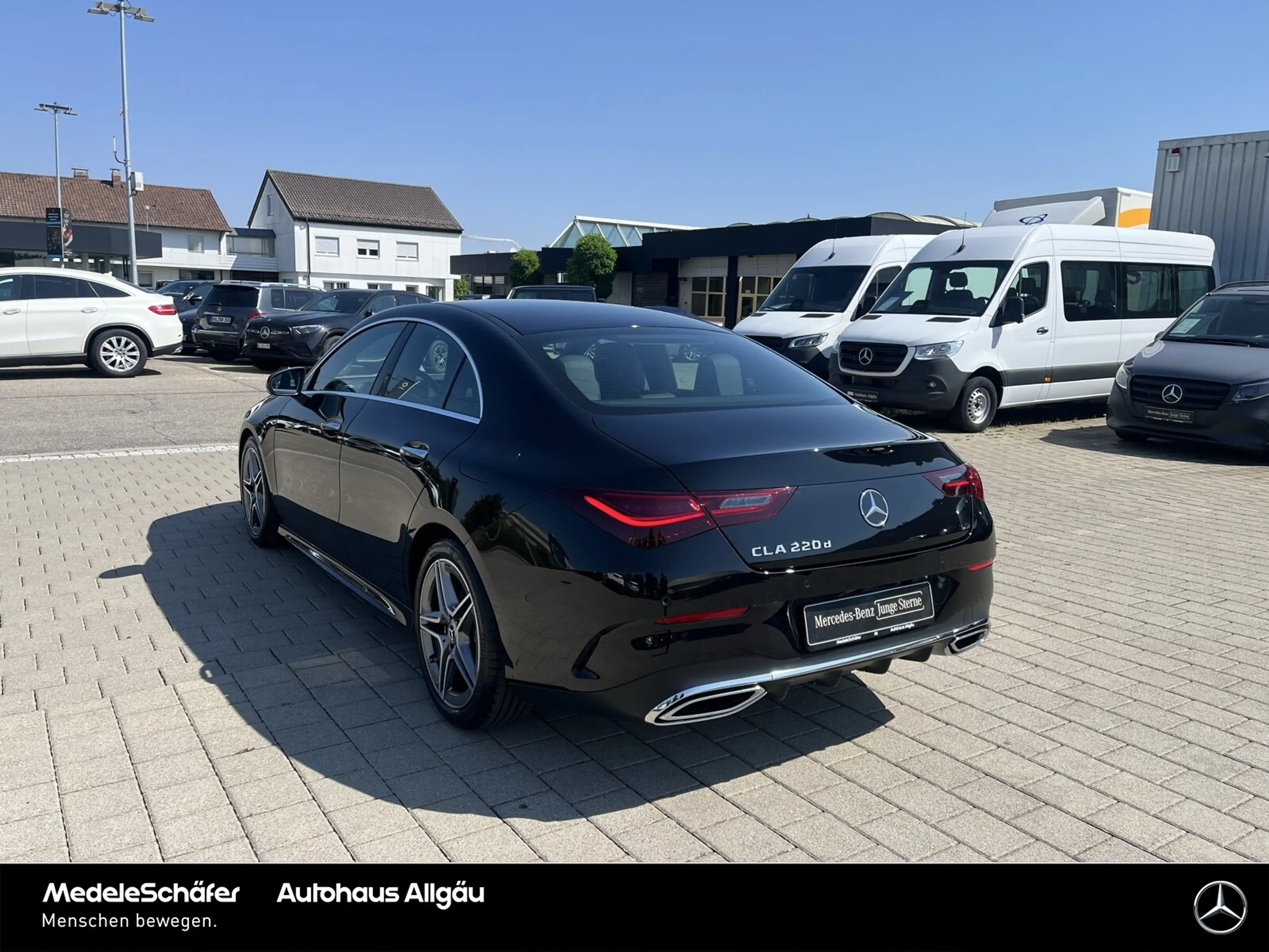 Mercedes-Benz CLA 220 CLA 220 d Edition AMG Multibeam 360° Keyless LED — photo 3