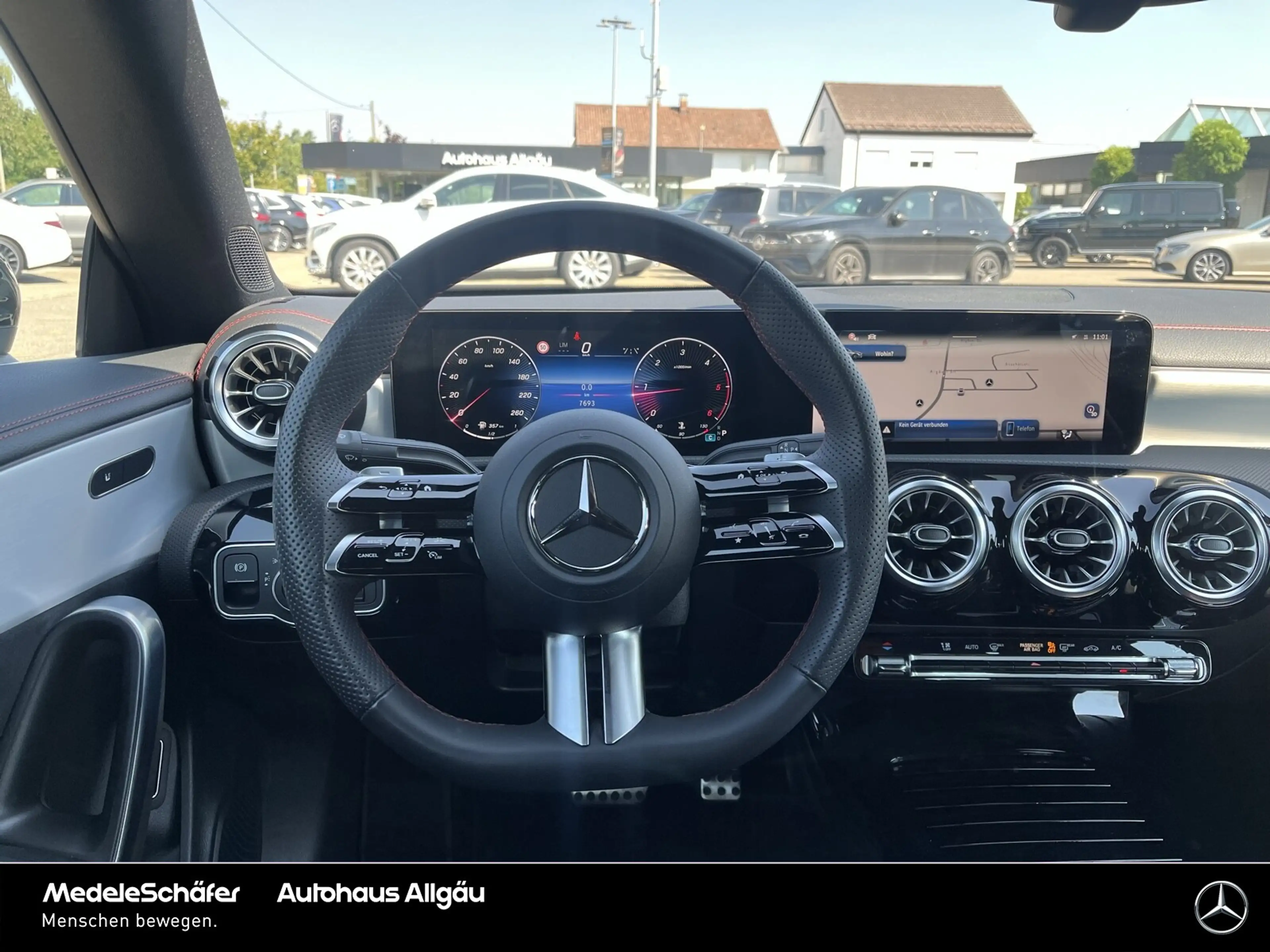 Mercedes-Benz CLA 220 CLA 220 d Edition AMG Multibeam 360° Keyless LED — photo 11