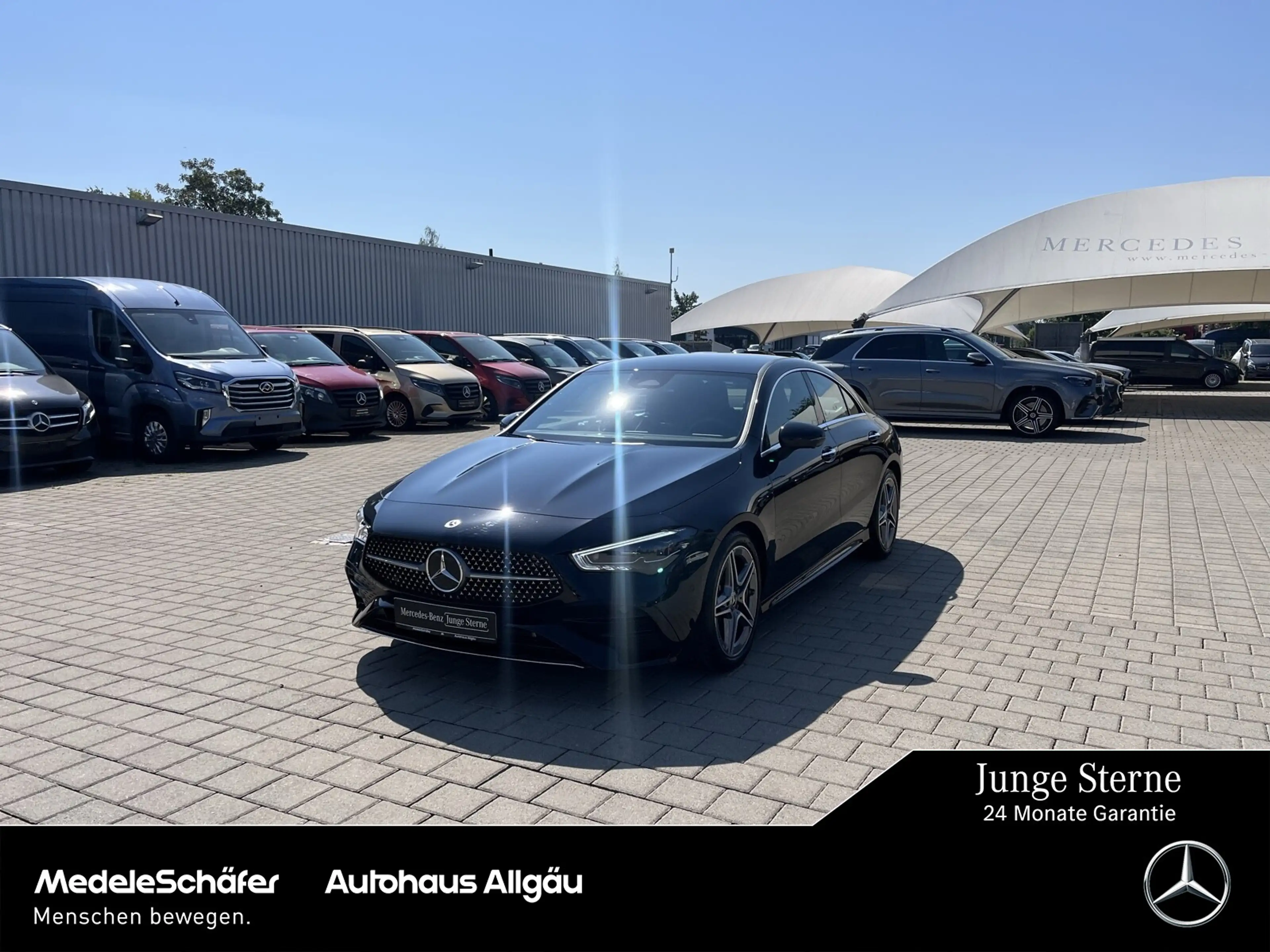 Mercedes-Benz CLA 220 CLA 220 d Edition AMG Multibeam 360° Keyless LED