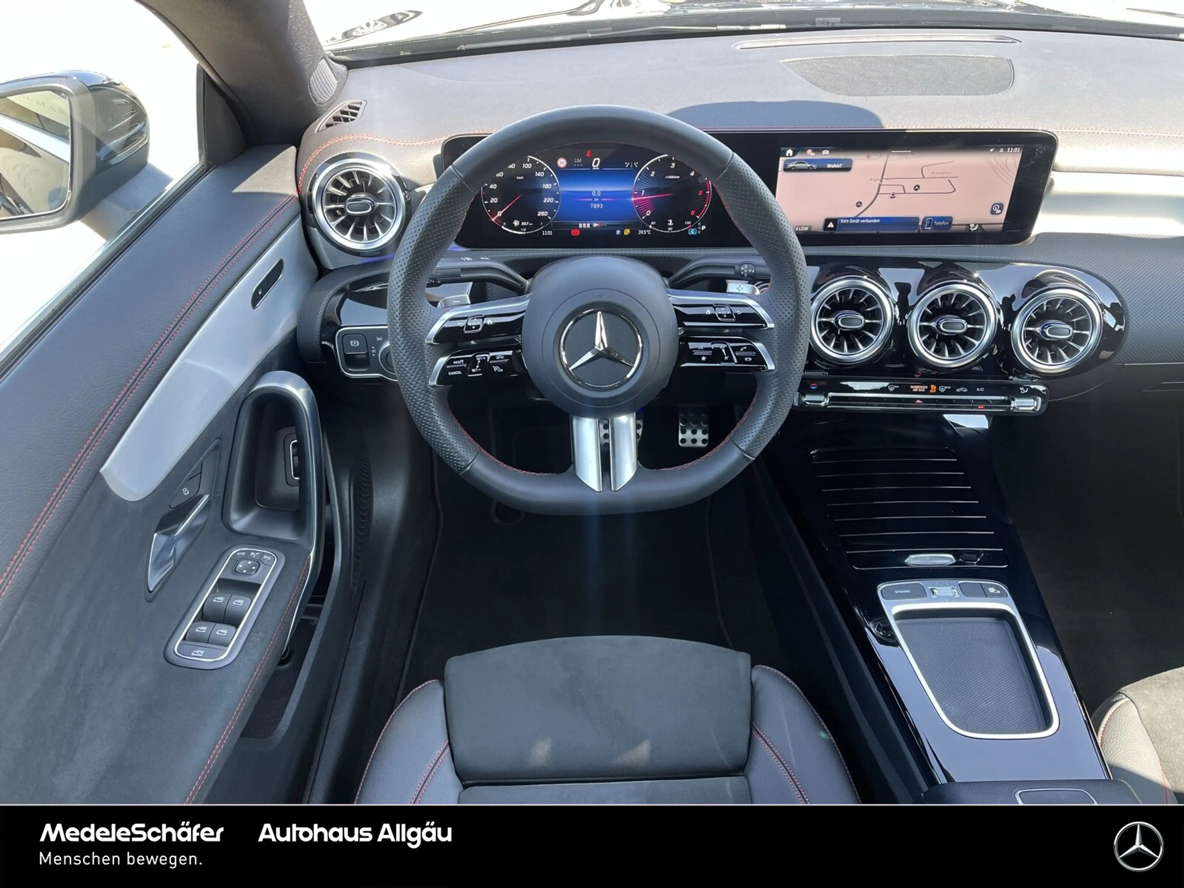 Mercedes-Benz CLA 220 CLA 220 d Edition AMG Multibeam 360° Keyless LED — photo 12