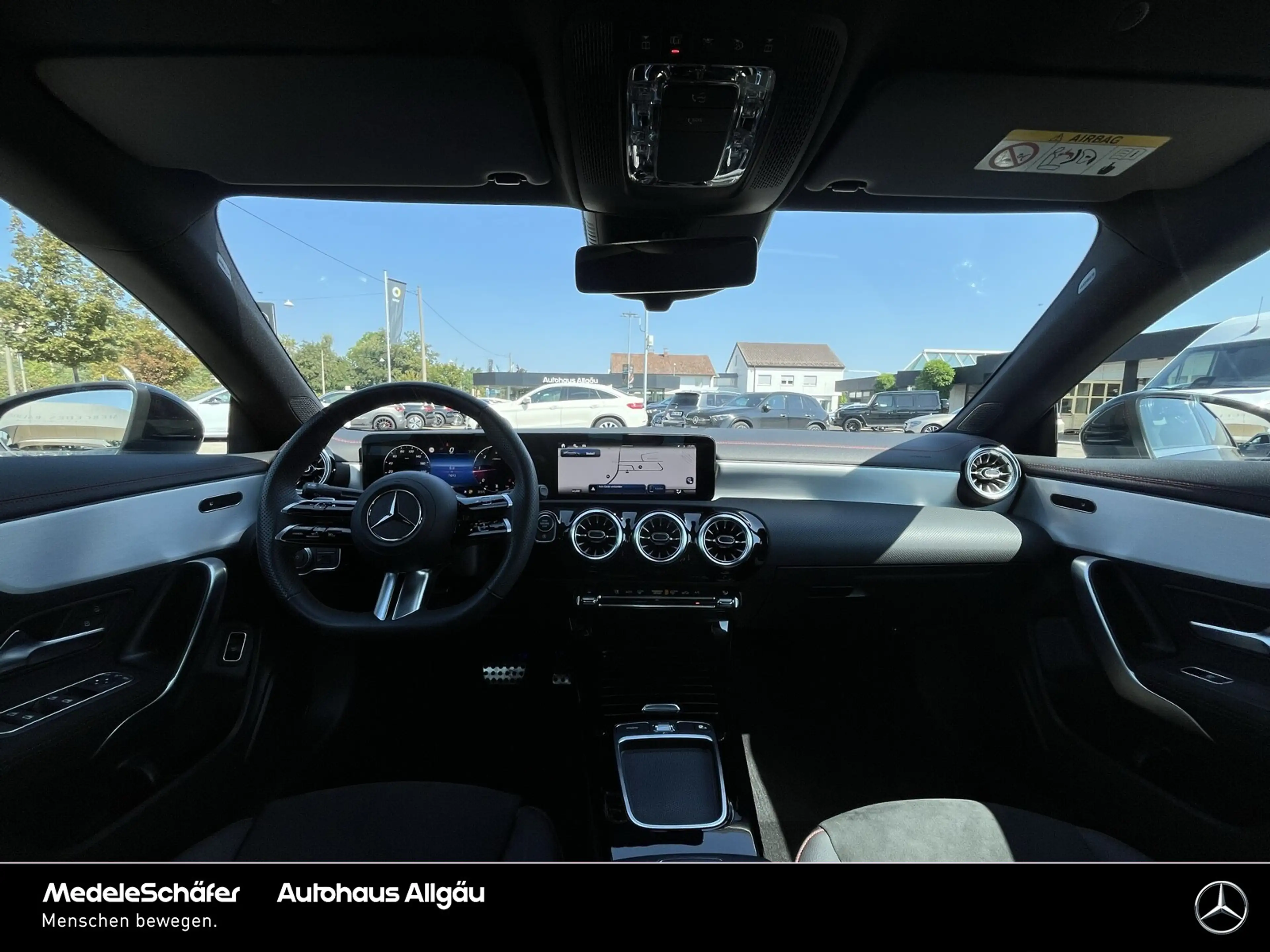 Mercedes-Benz CLA 220 CLA 220 d Edition AMG Multibeam 360° Keyless LED — photo 13