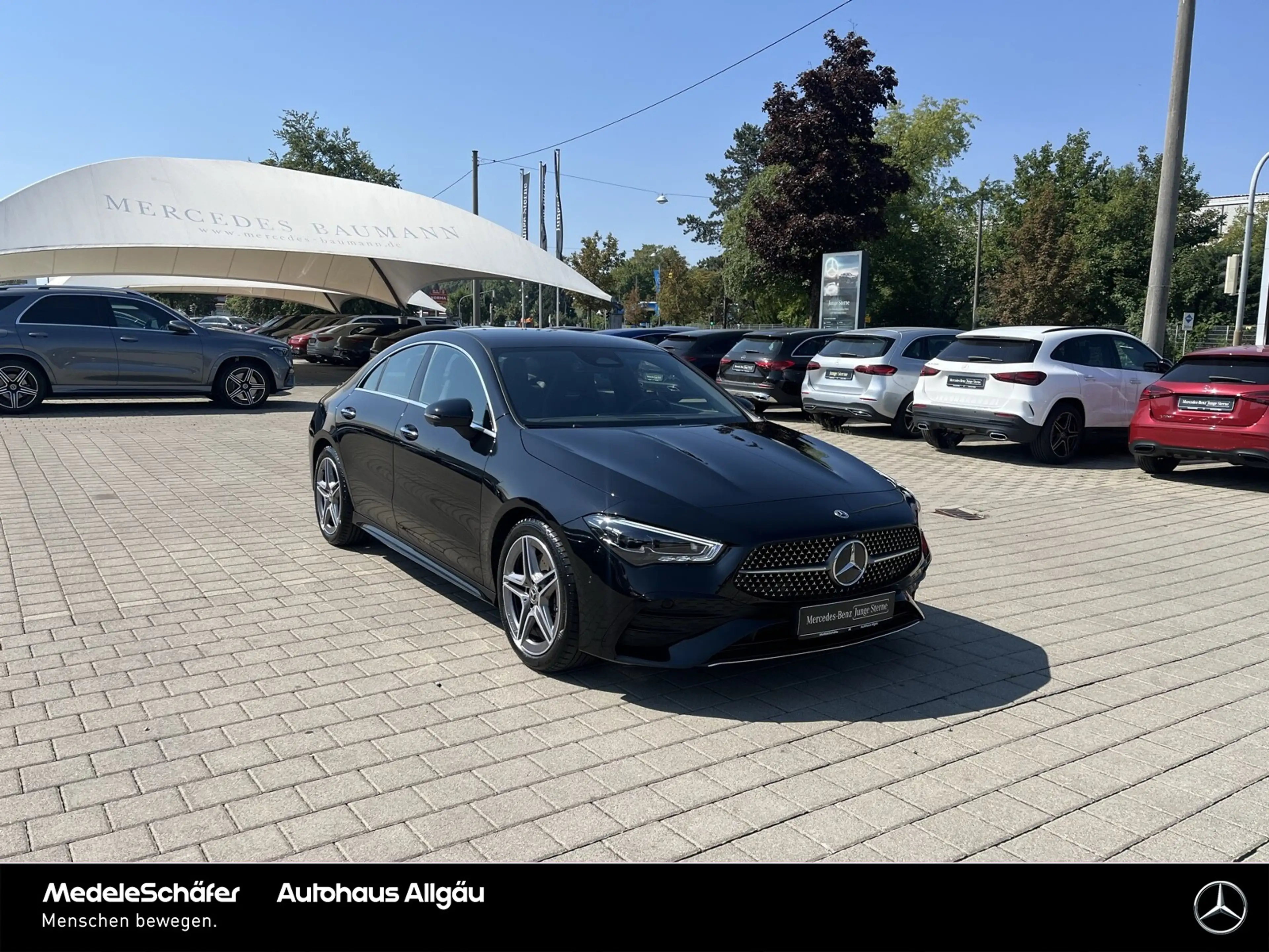 Mercedes-Benz CLA 220 CLA 220 d Edition AMG Multibeam 360° Keyless LED — photo 7