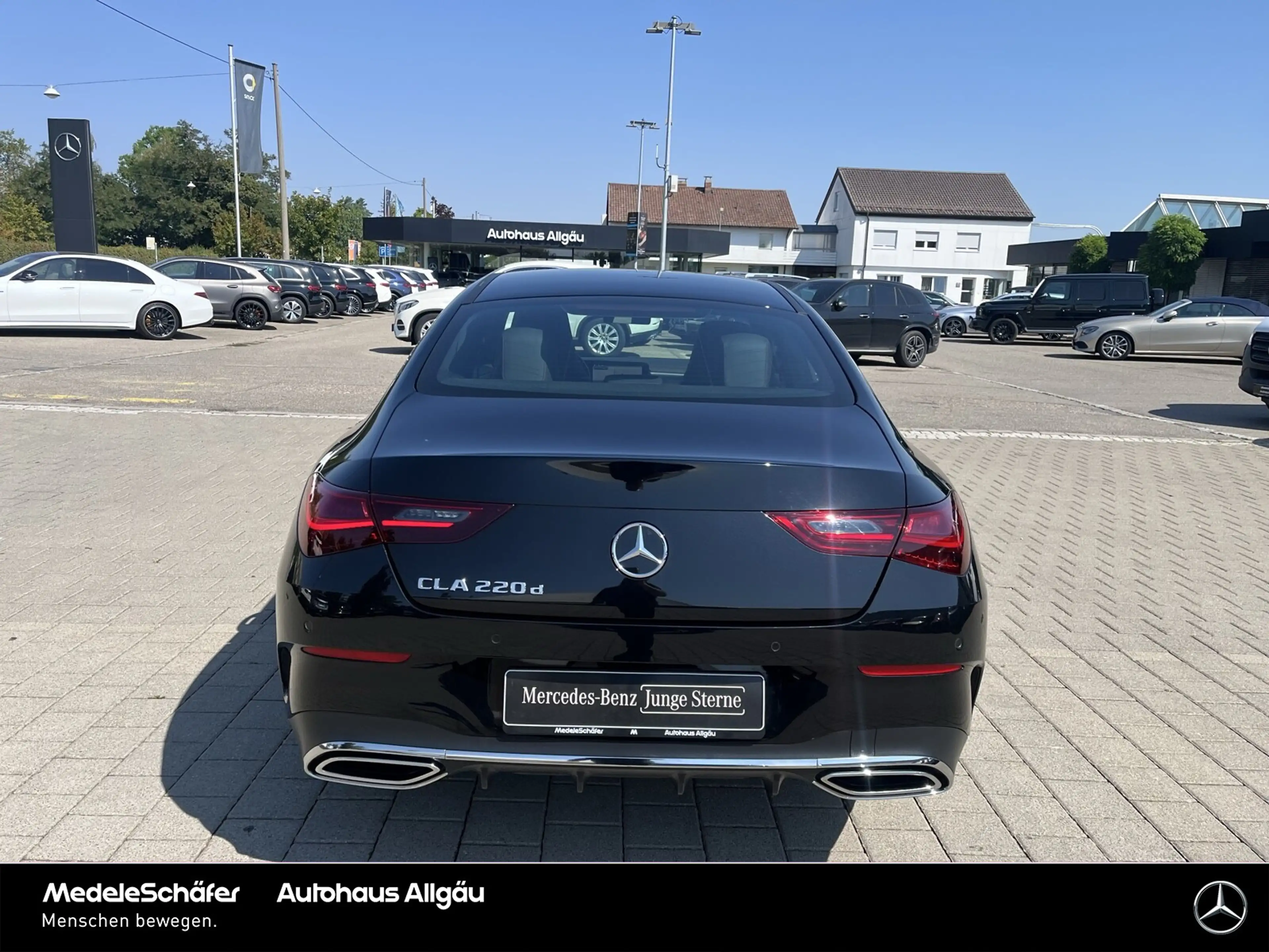 Mercedes-Benz CLA 220 CLA 220 d Edition AMG Multibeam 360° Keyless LED — photo 4