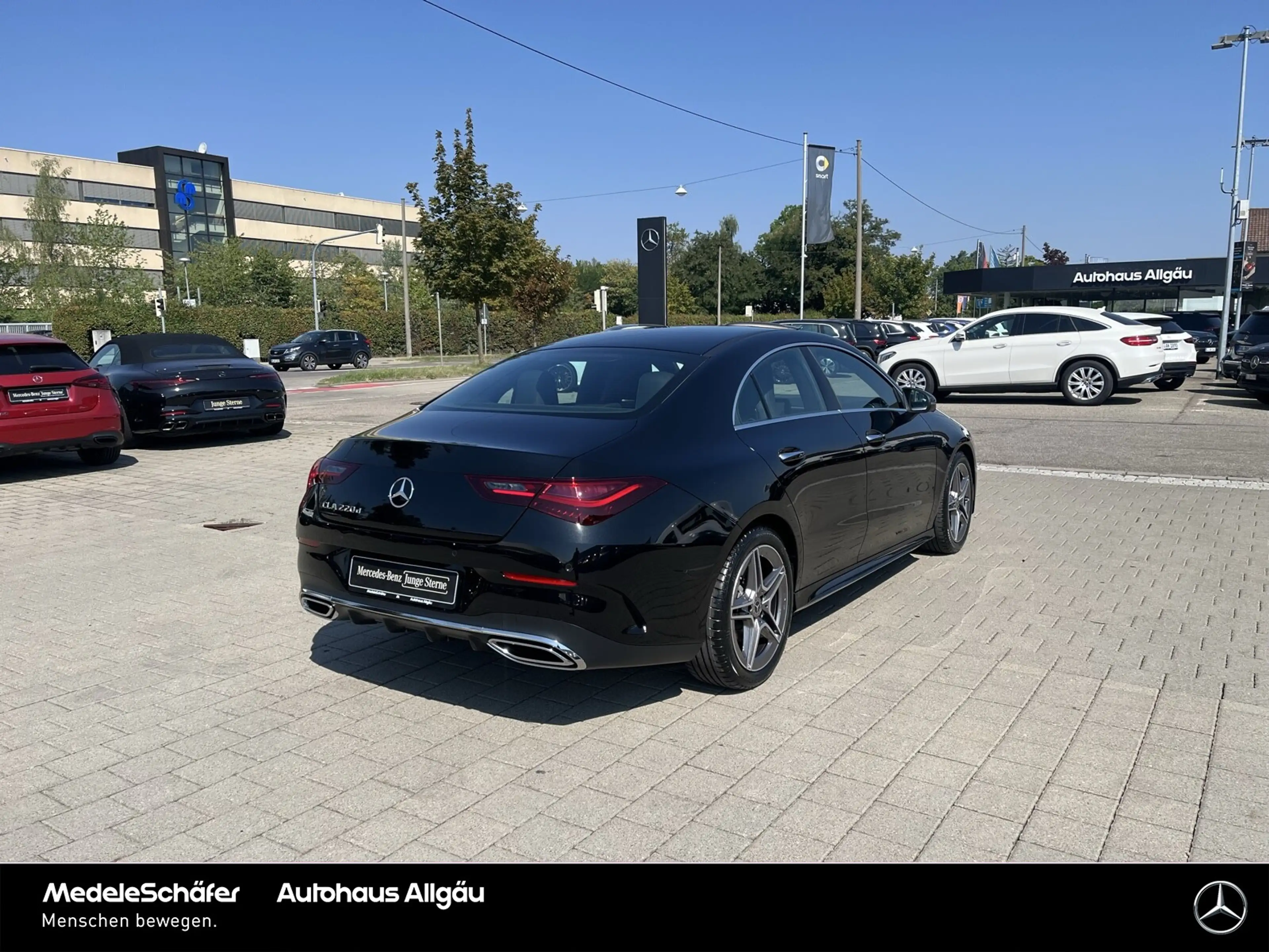 Mercedes-Benz CLA 220 CLA 220 d Edition AMG Multibeam 360° Keyless LED — photo 5