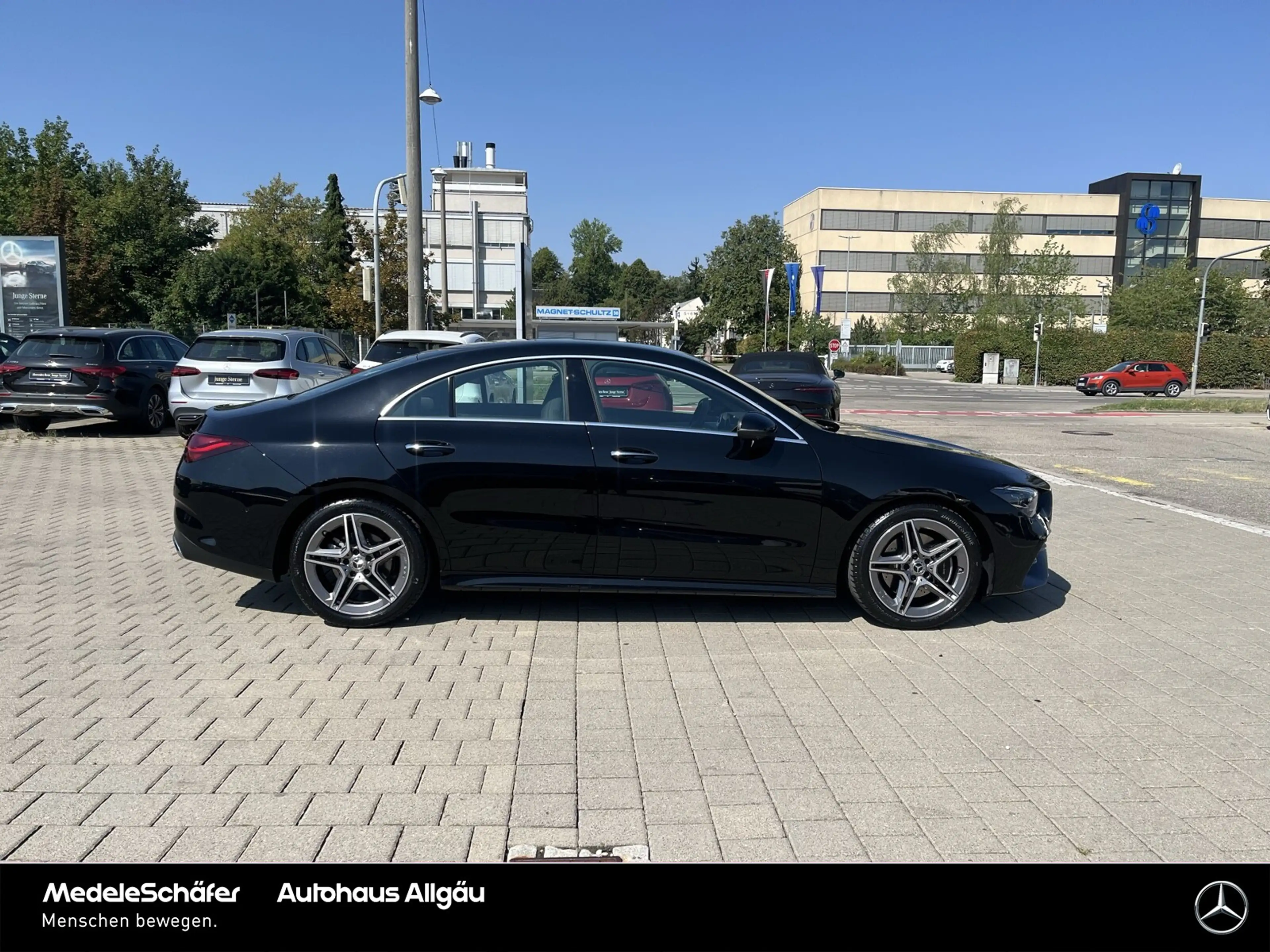 Mercedes-Benz CLA 220 CLA 220 d Edition AMG Multibeam 360° Keyless LED — photo 6