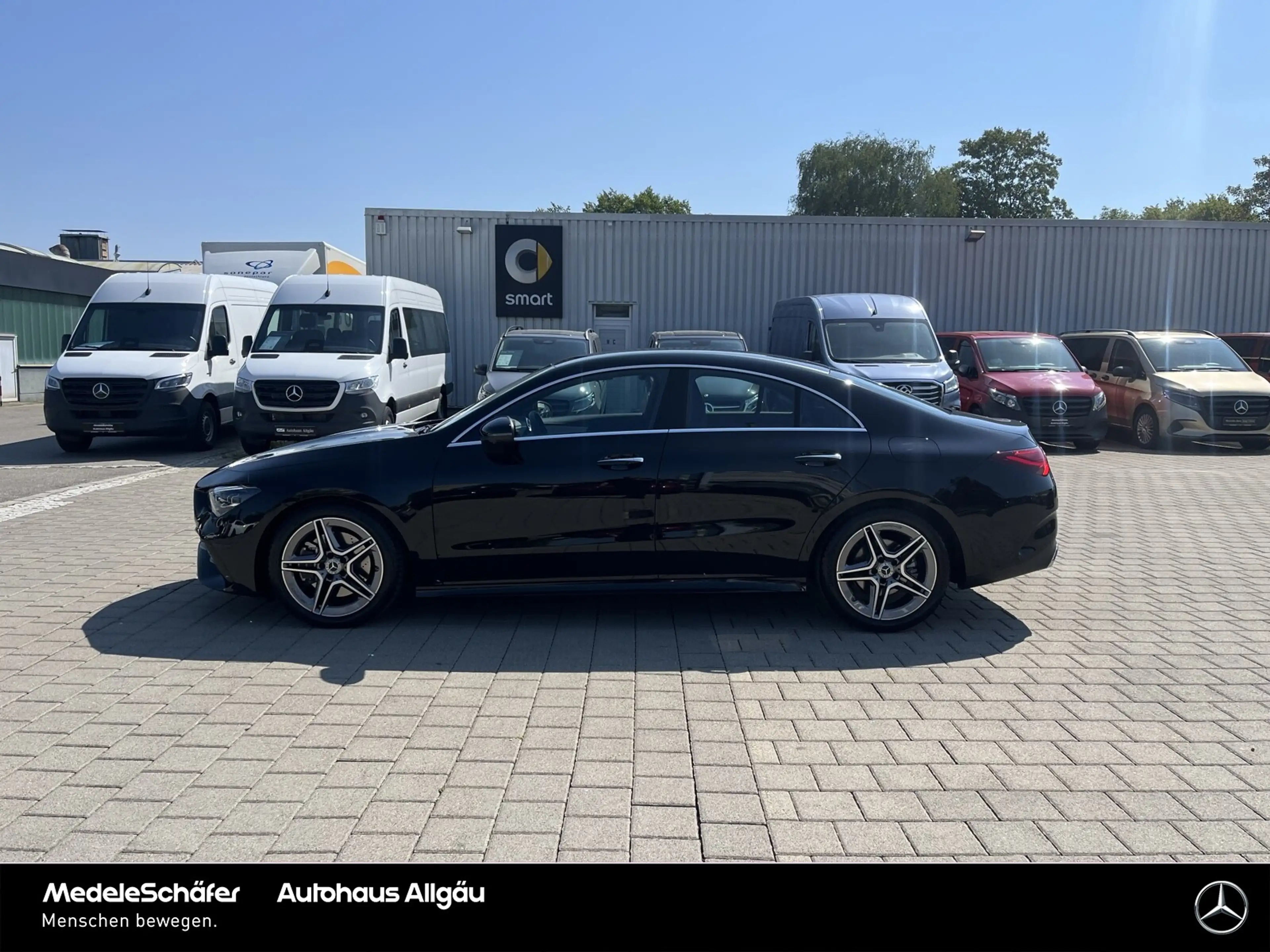 Mercedes-Benz CLA 220 CLA 220 d Edition AMG Multibeam 360° Keyless LED — photo 2