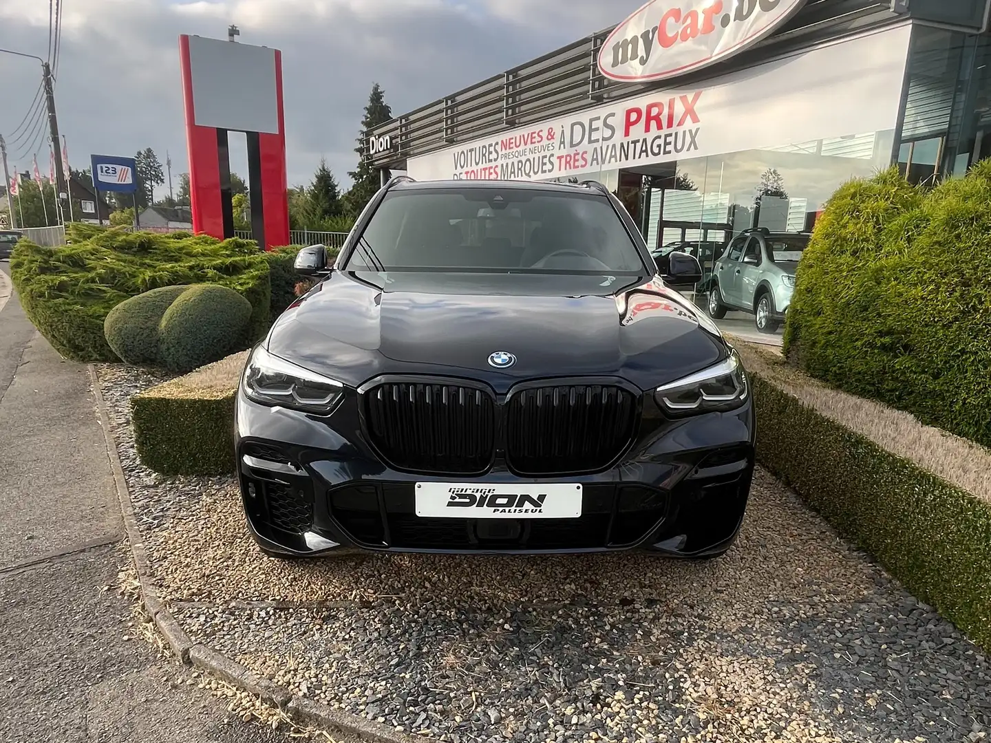 BMW X5 X5 xDrive45e Pack M FULL Bleu - 2