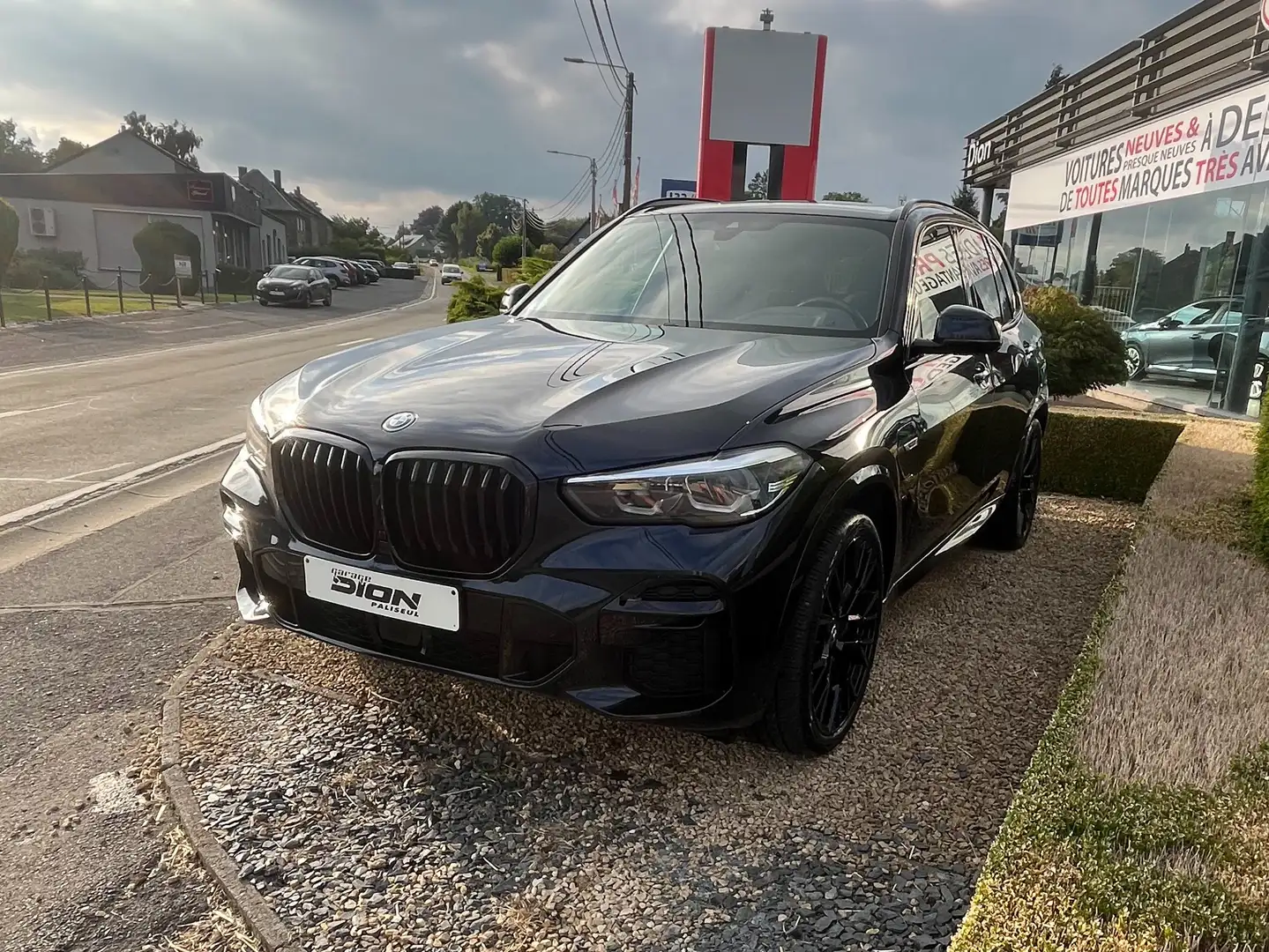 BMW X5 X5 xDrive45e Pack M FULL Bleu - 1