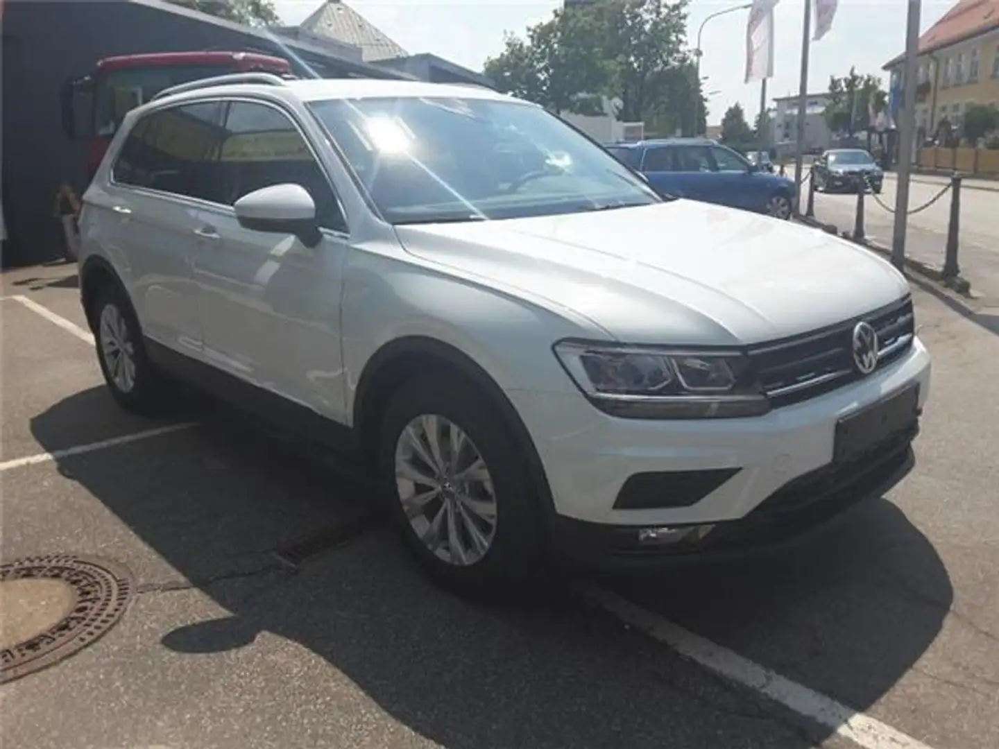 Volkswagen Tiguan Comfortline 1.4 ACT BMT DSG, (Navi, ergo, LED) Weiß - 2