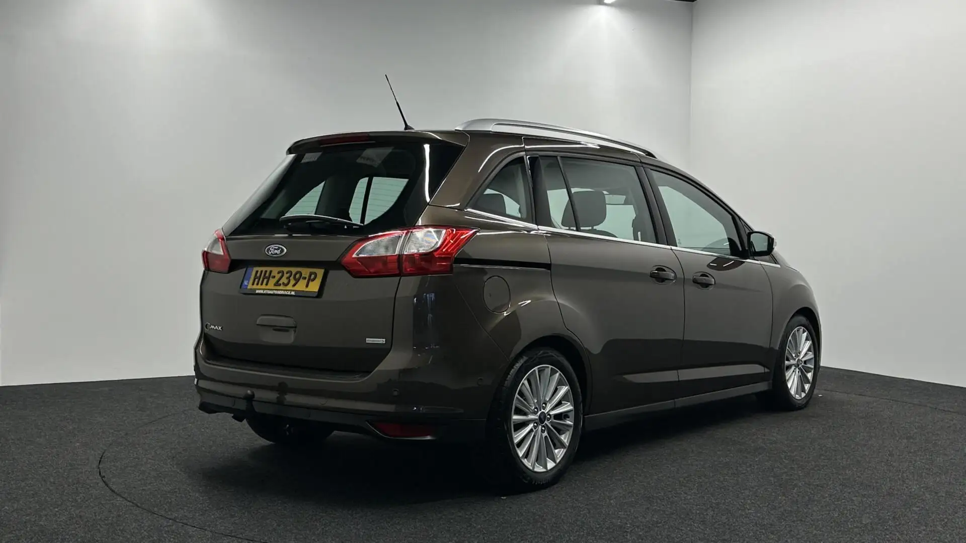 Ford Grand C-Max 1.0 Titanium NAVI TREKHAAK LM CRUISE. Brun - 2