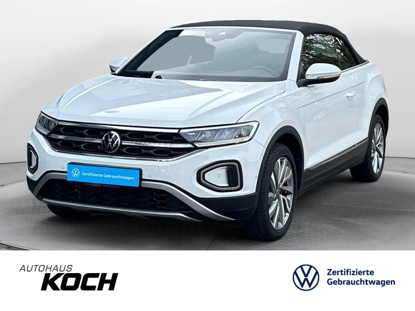 Volkswagen T-Roc 1.5TSI Style DSG Navi LED Blanc - 1