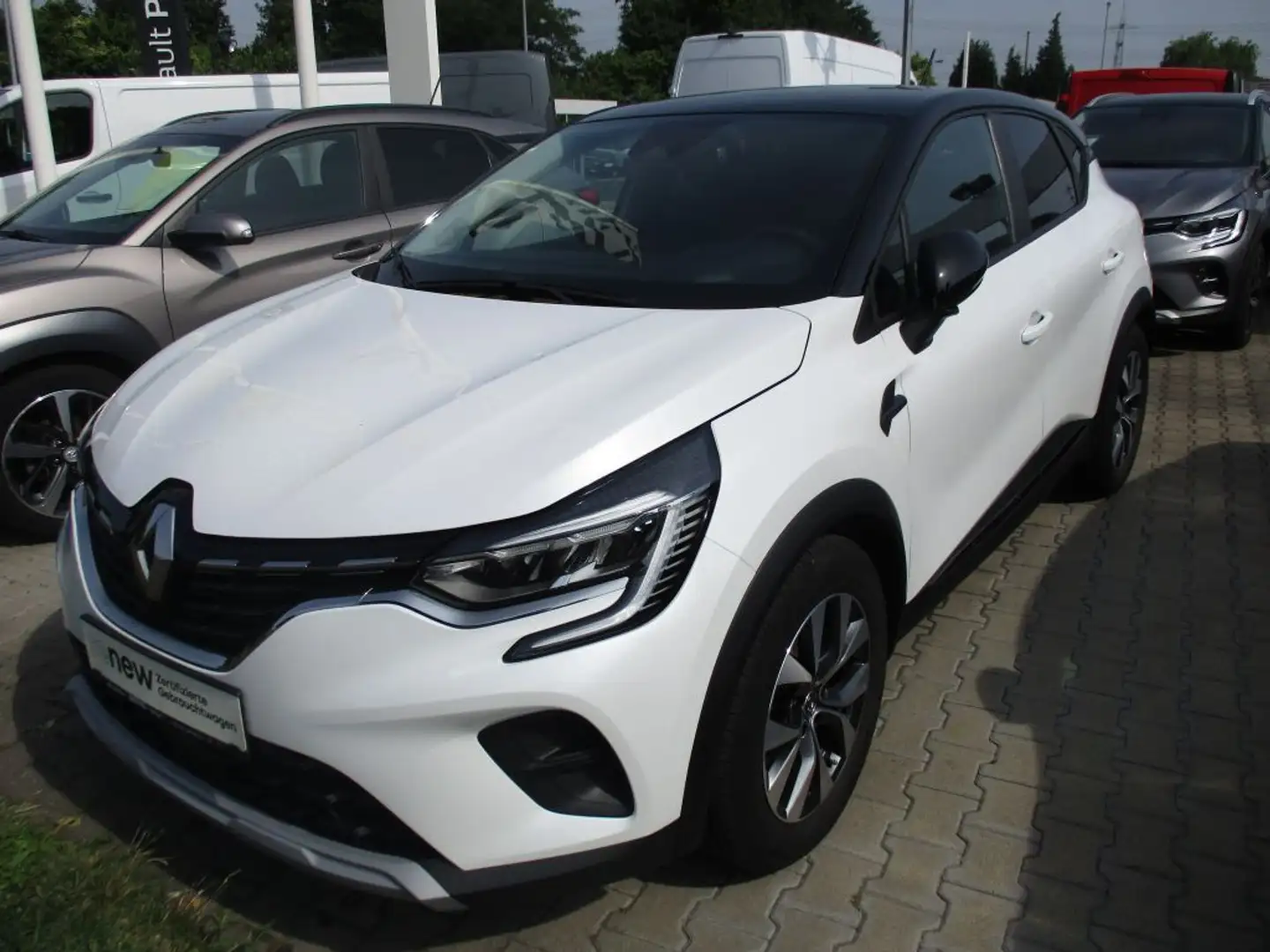 Renault Captur TCe 130 GPF EXPERIENCE Weiß - 2