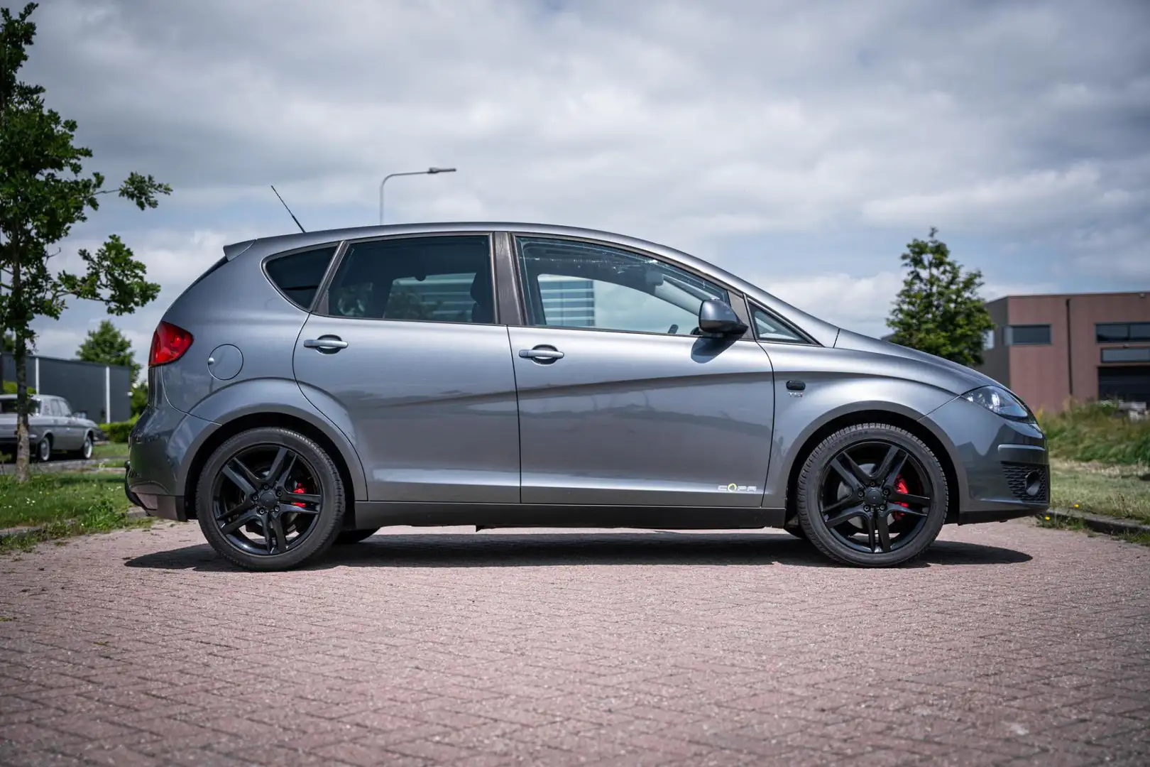 SEAT Altea 1.2 TSI Ecomotive Businessline COPA Gris - 2