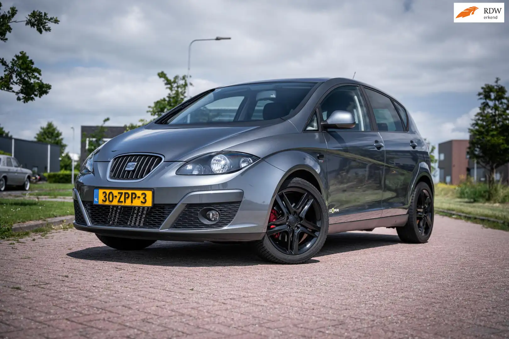 SEAT Altea 1.2 TSI Ecomotive Businessline COPA Gris - 1