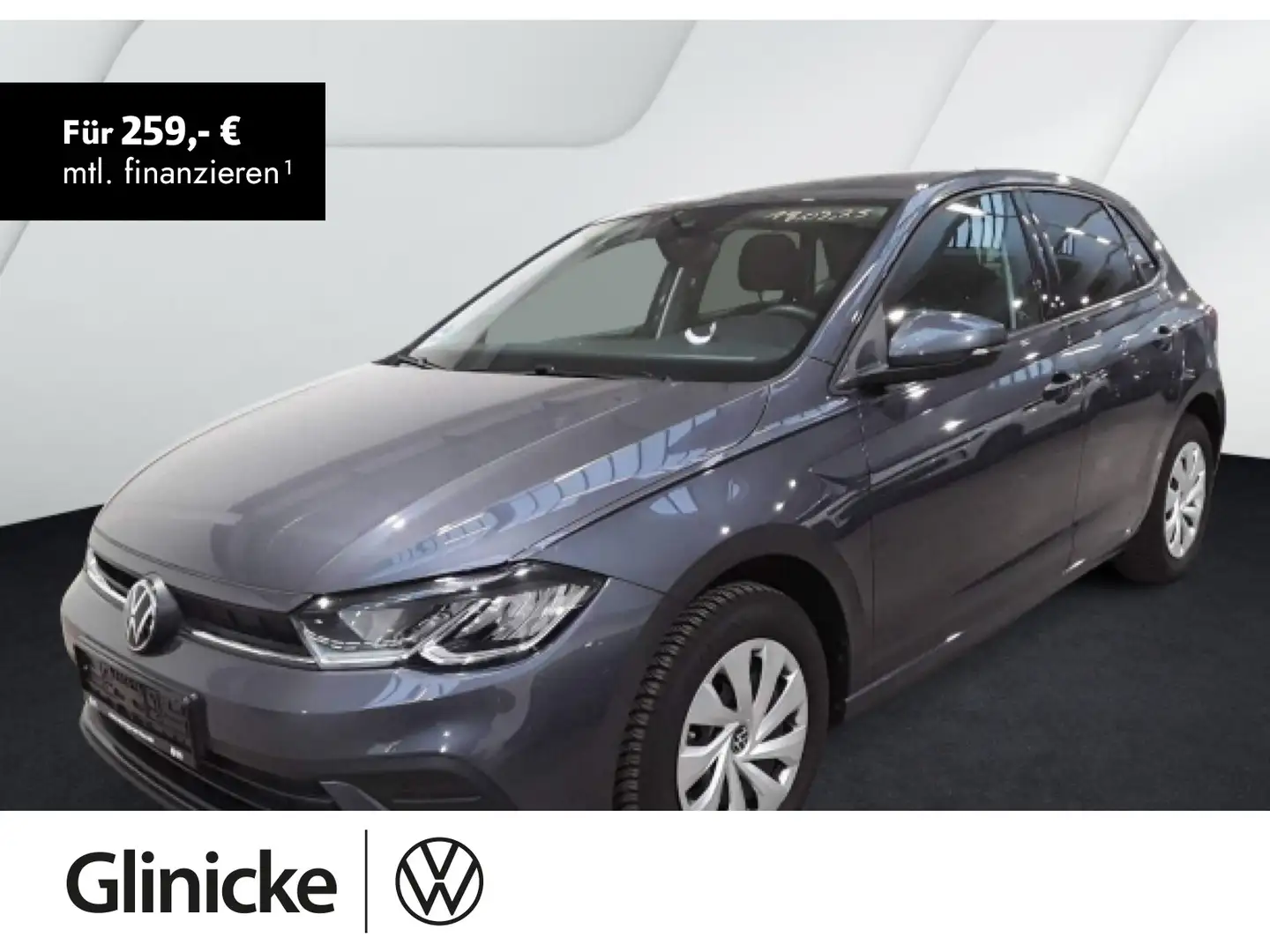 Volkswagen Polo Life 1.0 TSI NAVI, KLIMA, SHZ Grau - 1