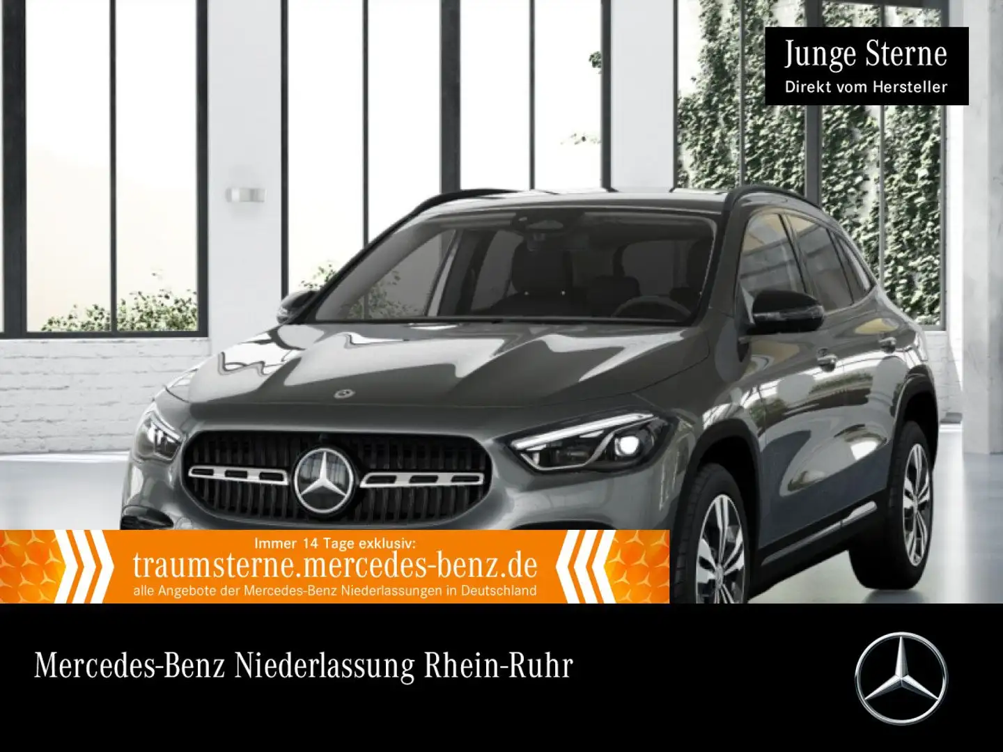 Mercedes-Benz GLA 220 d 4M PROGRESSIVE+NIGHT+360°+MULTIBEAM+8G Grau - 1